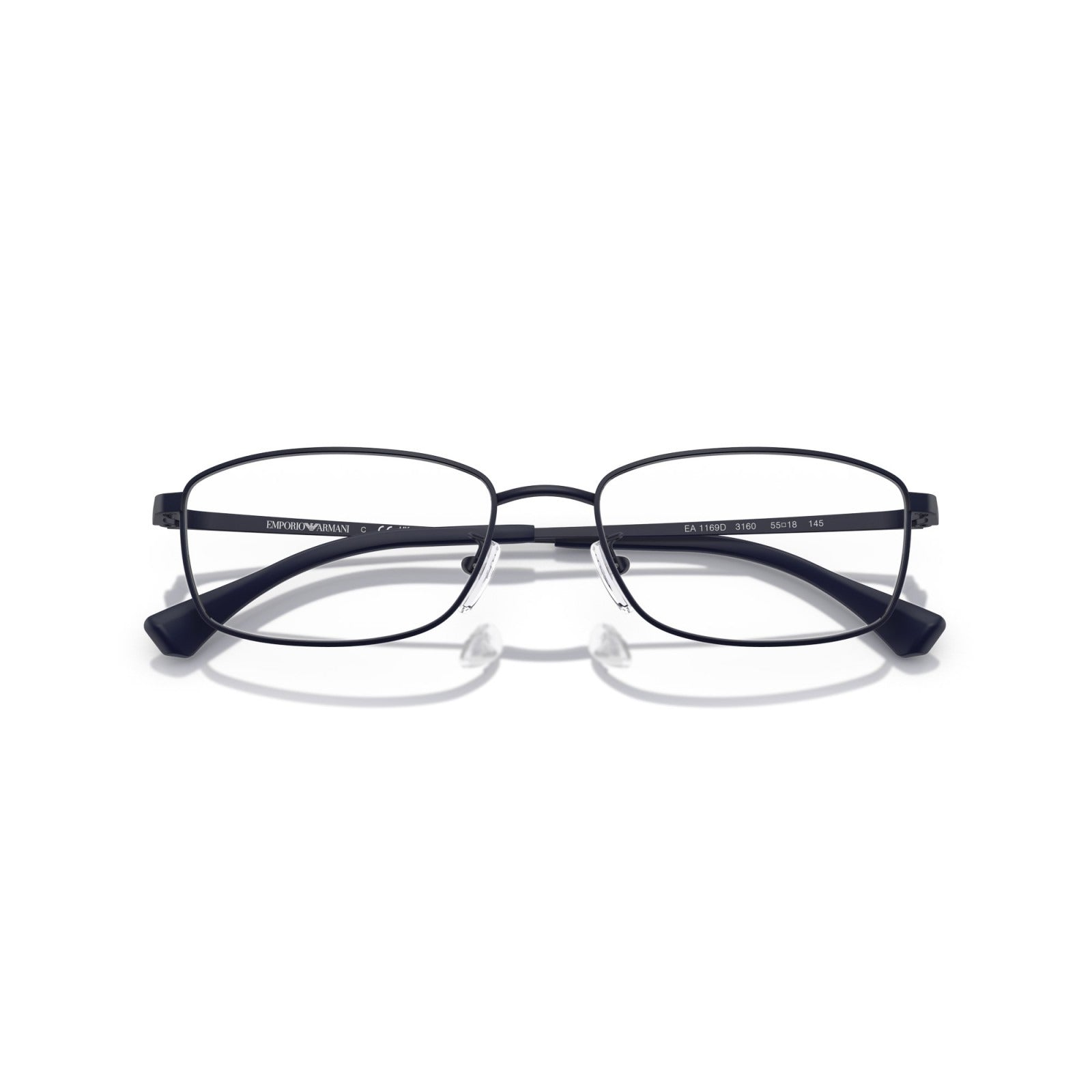 OCCHIALE DA VISTA UOMO | EMPORIO ARMANI EA 1169D - 3160 BLU OPACO - CALIBRO 55