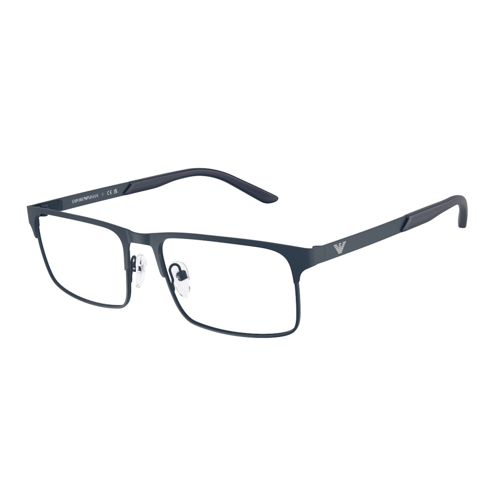 OCCHIALE DA VISTA UOMO | EMPORIO ARMANI EA 1170 - 3396 BLU OPACO - CALIBRO 53