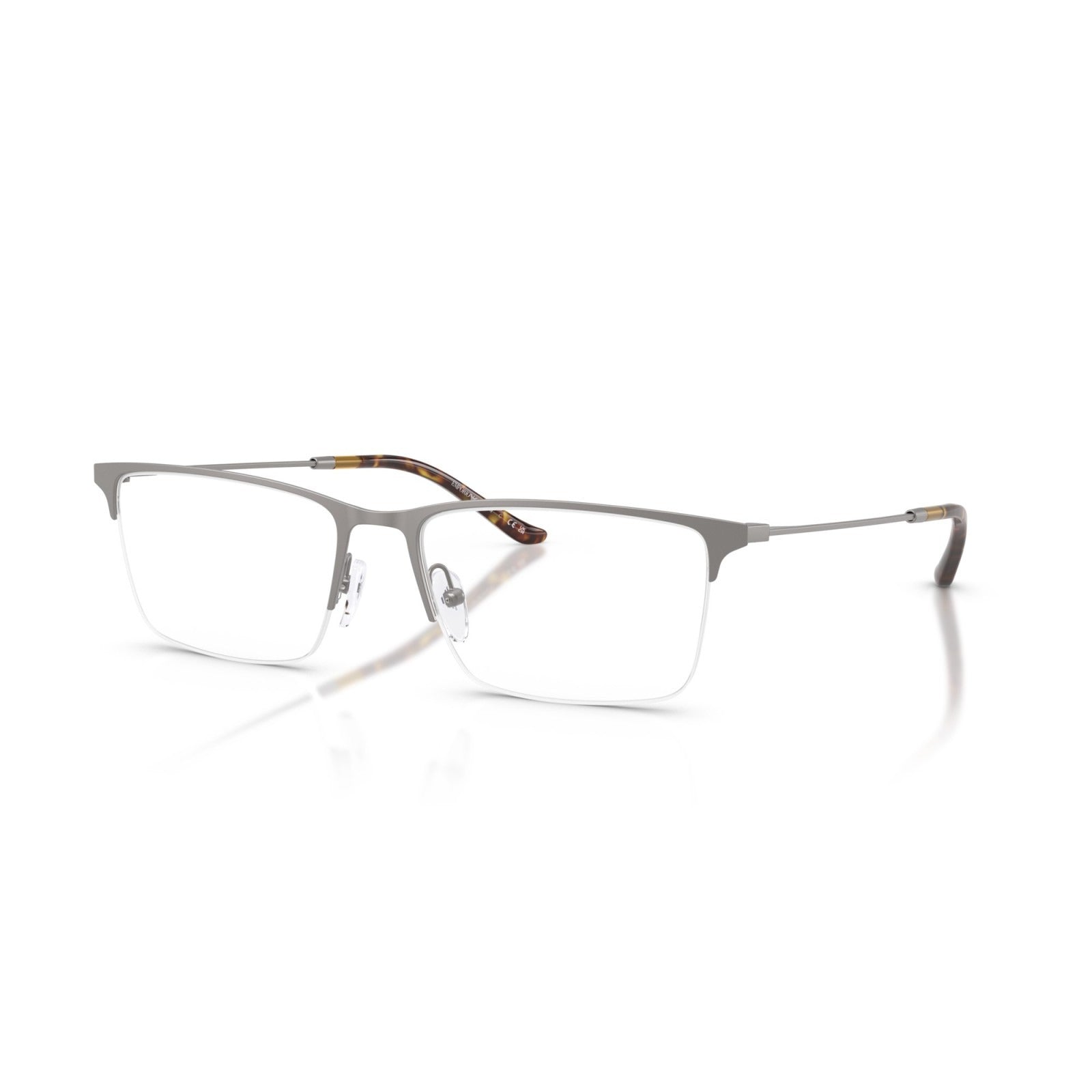 OCCHIALE DA VISTA UOMO | EMPORIO ARMANI EA 1171 - 3003 CANNA DI FUCILE OPACA - CALIBRO 57