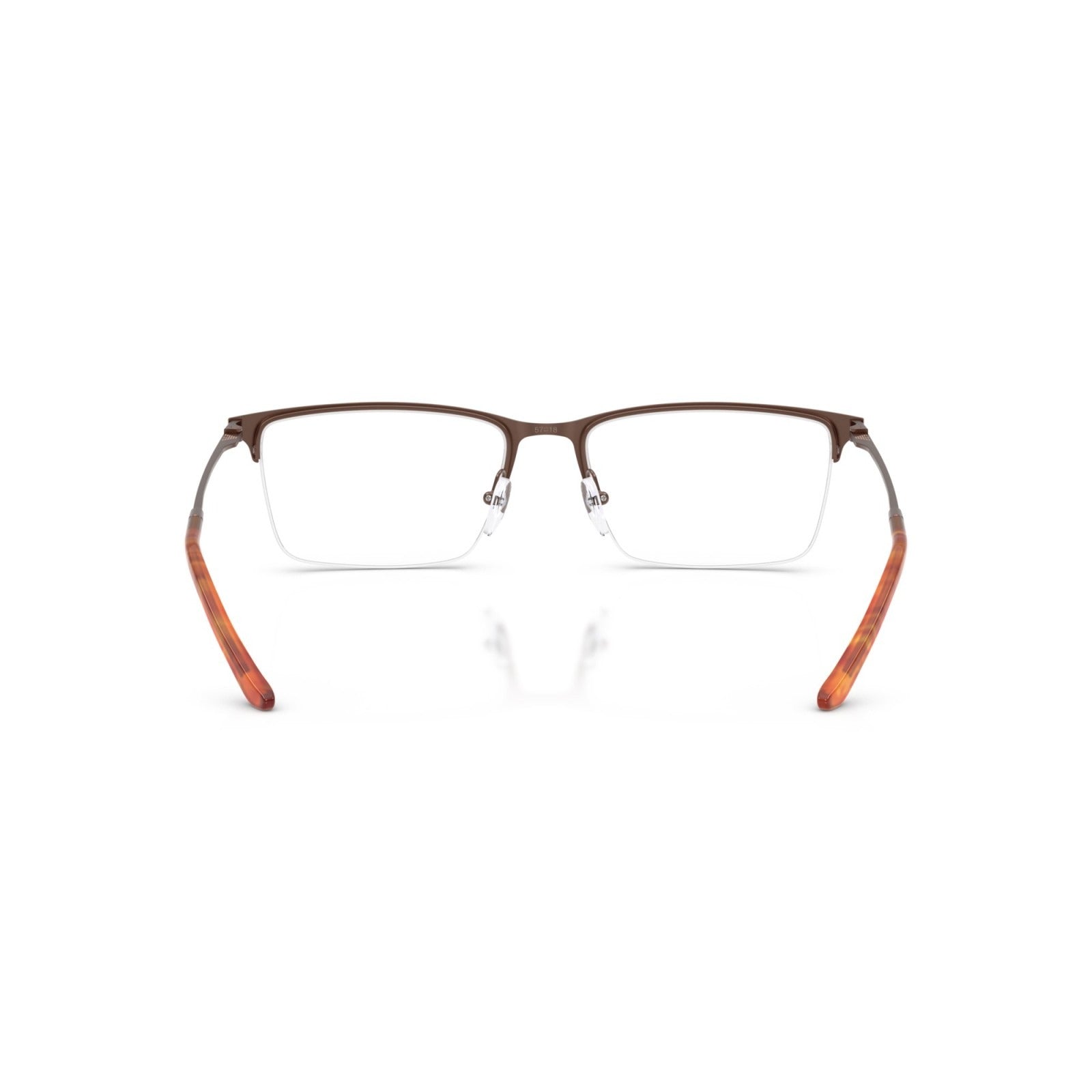 OCCHIALE DA VISTA UOMO | EMPORIO ARMANI EA 1171 - 3004 BRONZO OPACO - CALIBRO 57