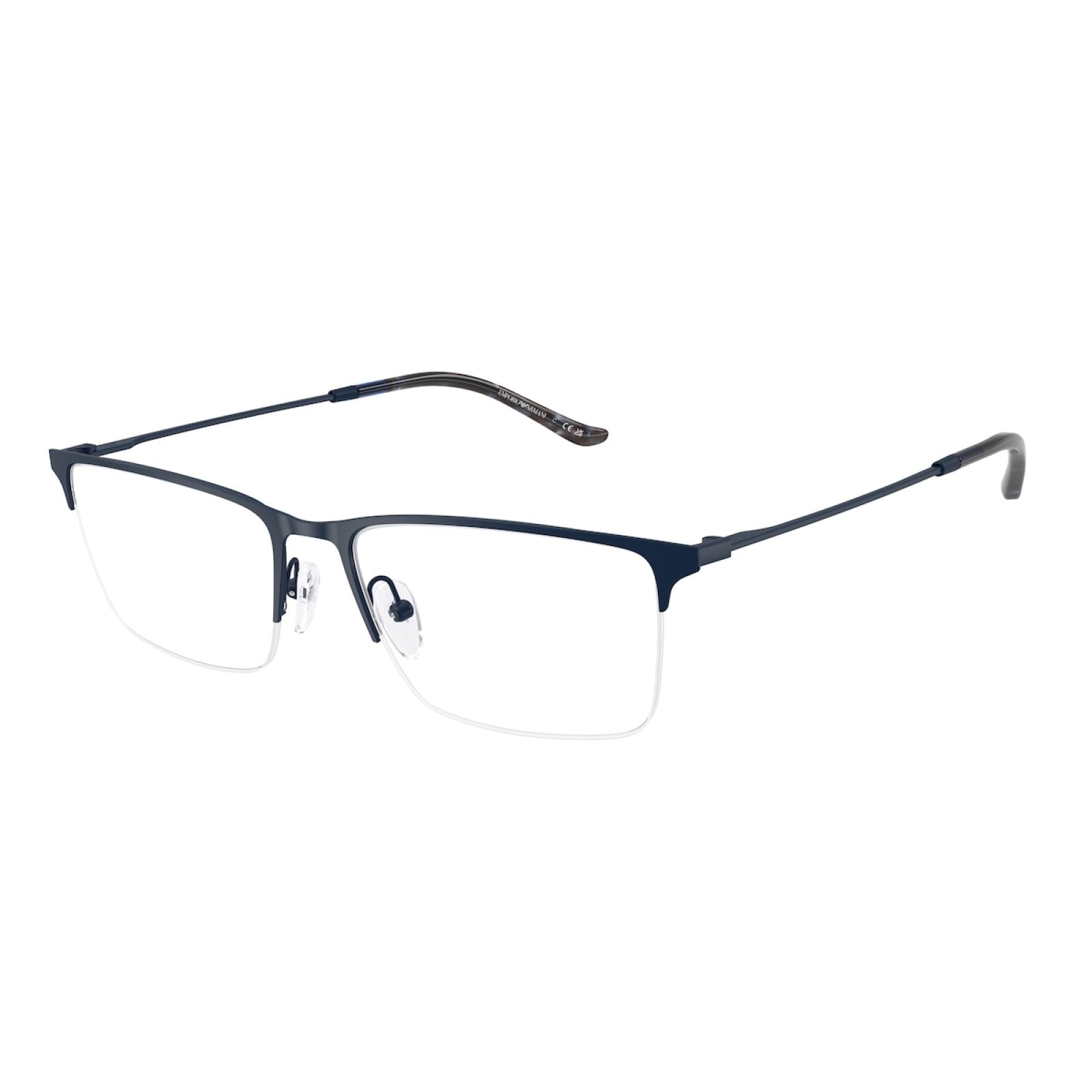 OCCHIALE DA VISTA UOMO | EMPORIO ARMANI EA 1171 - 3018 BLU OPACO - CALIBRO 57