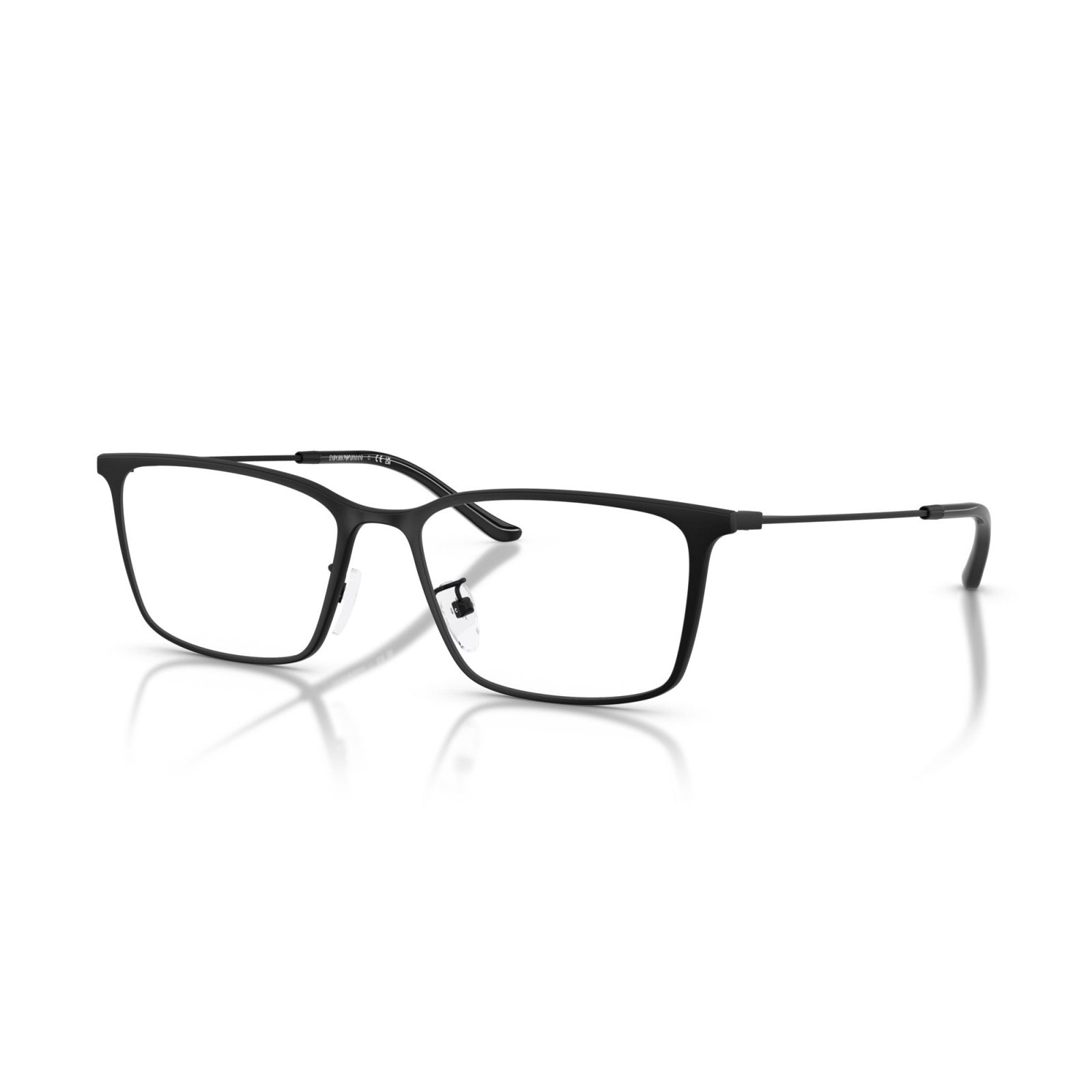 OCCHIALE DA VISTA UOMO | EMPORIO ARMANI EA 1173D - 3001 NERO OPACO - CALIBRO 55
