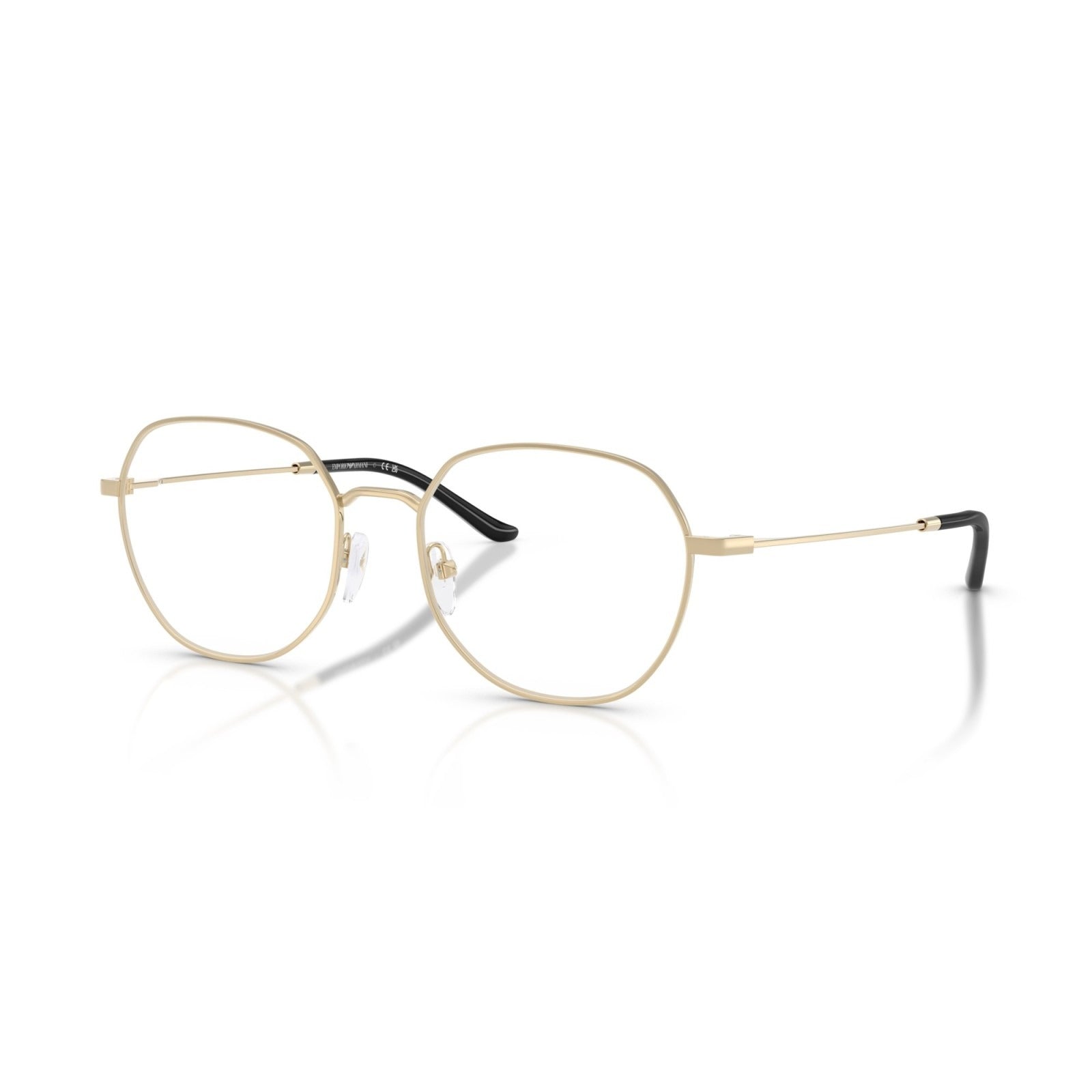 OCCHIALE DA VISTA UOMO | EMPORIO ARMANI EA 1174D - 3013 ORO PALLIDO LUCIDO - CALIBRO 54