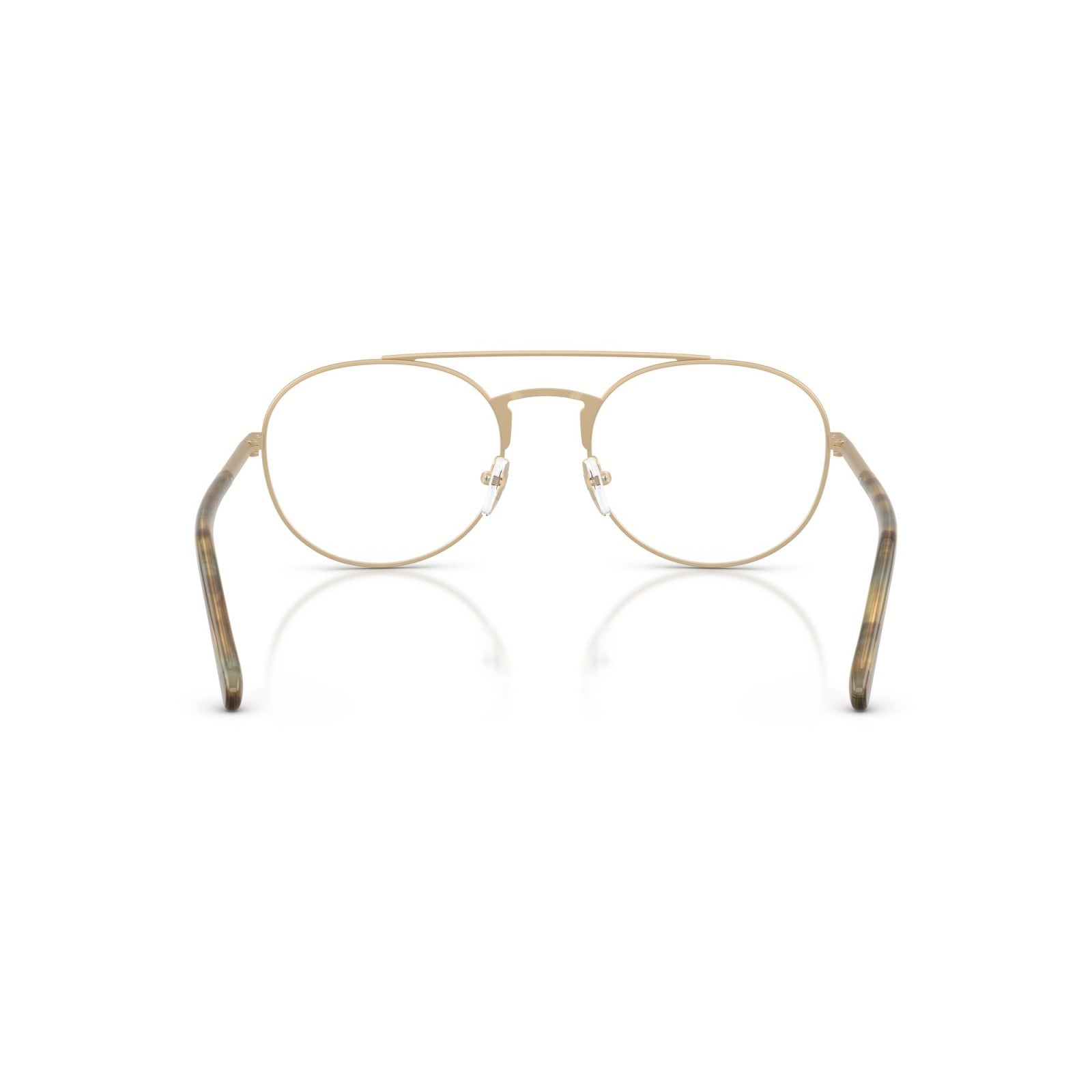 OCCHIALE DA VISTA UOMO | EMPORIO ARMANI EA 1178 - 3422 ORO PALLIDO OPACO - CALIBRO 53