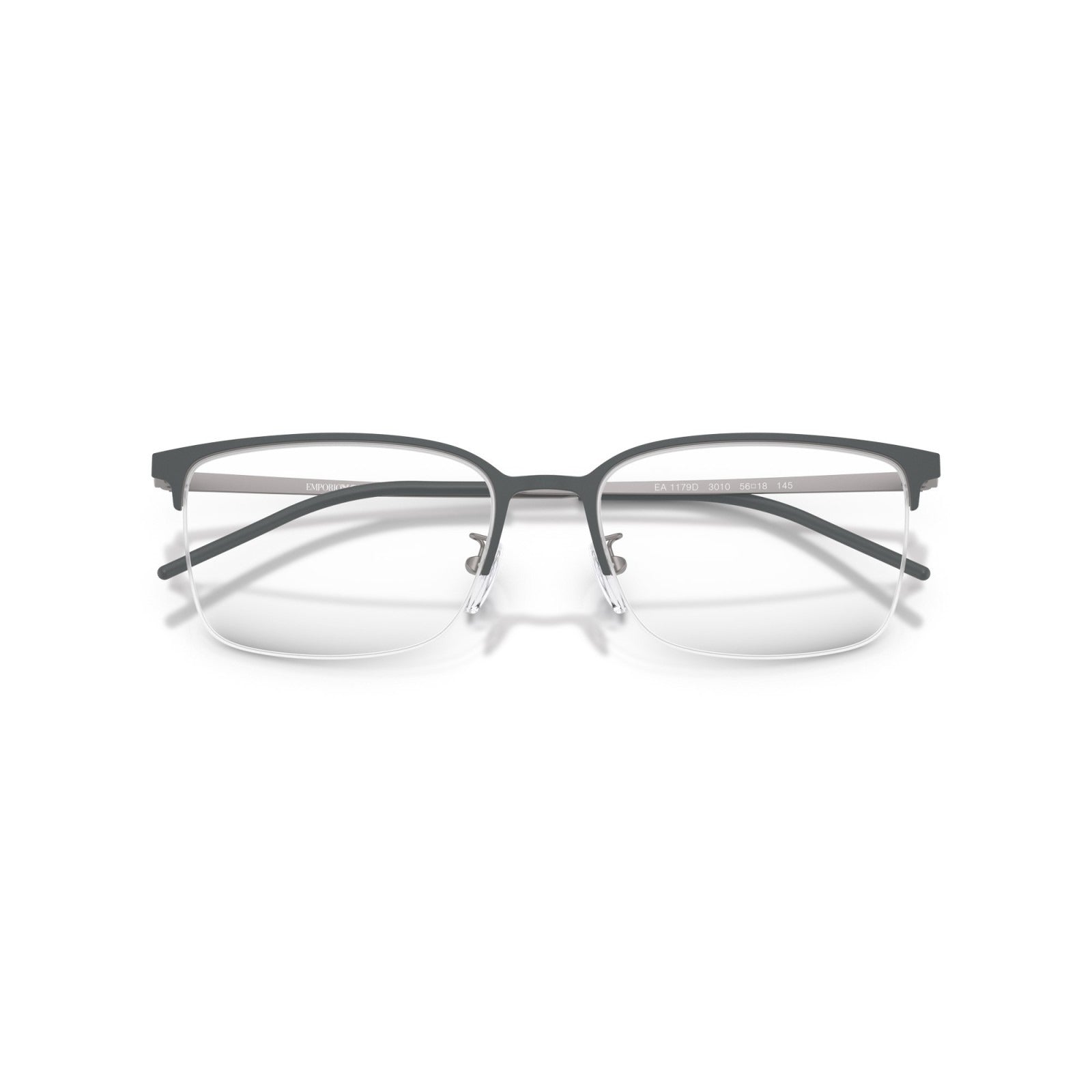 OCCHIALE DA VISTA UOMO | EMPORIO ARMANI EA 1179D - 3010 GRIGIO OPACO - CALIBRO 56