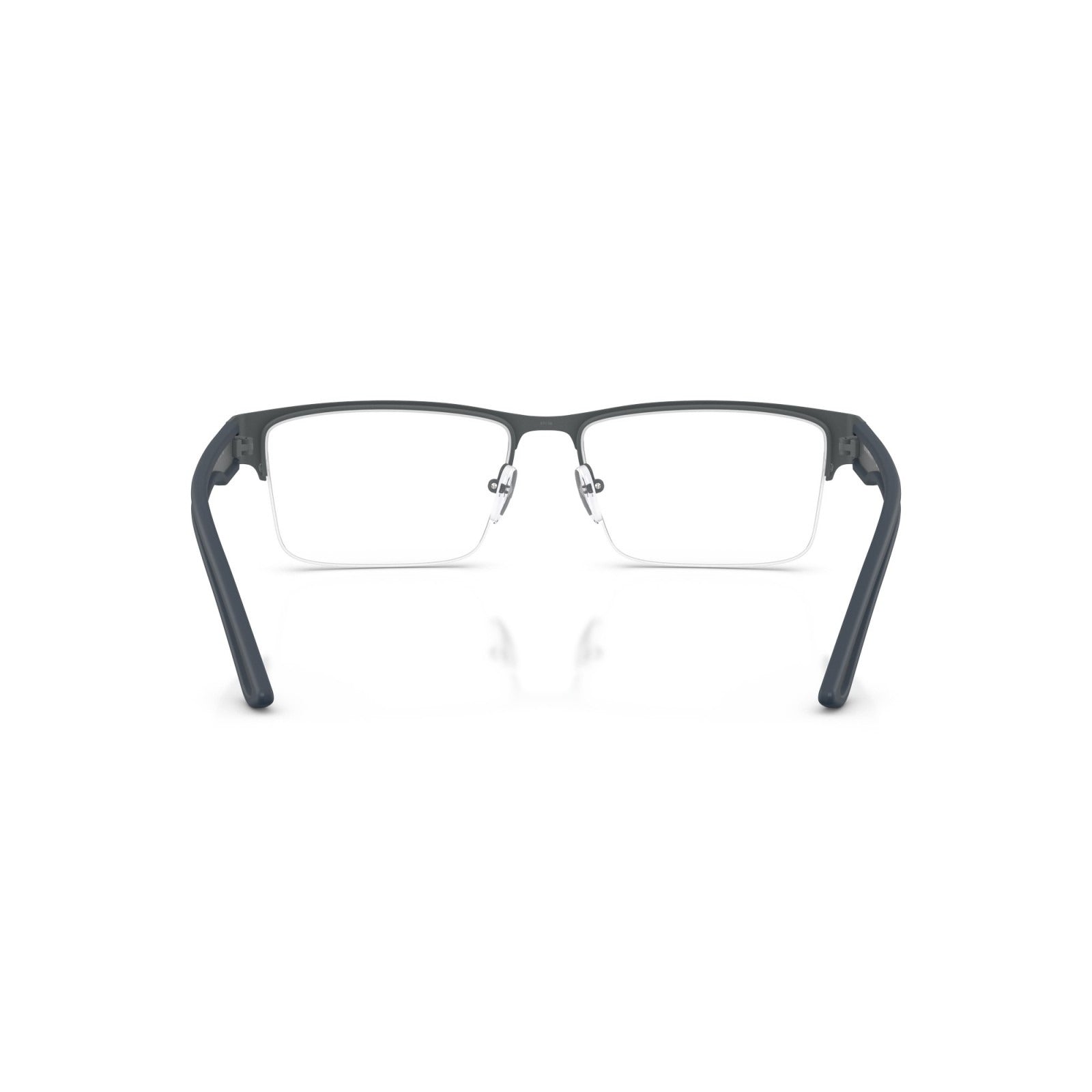 OCCHIALE DA VISTA UOMO | EMPORIO ARMANI EA 1182 - 3010 GRIGIO GOMMATO - CALIBRO 55