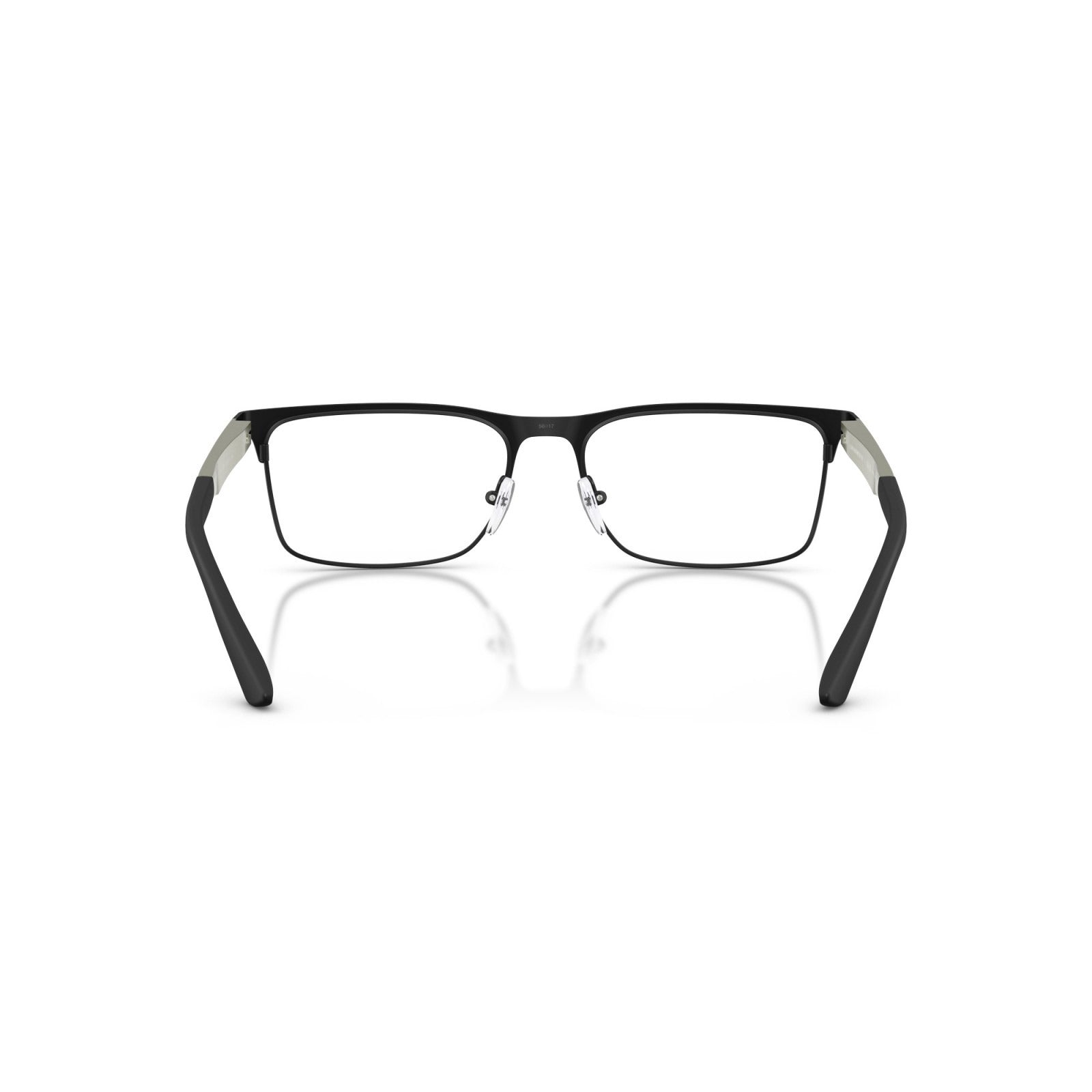 OCCHIALE DA VISTA UOMO | EMPORIO ARMANI EA 1183 - 3433 NERO OPACO - CALIBRO 56