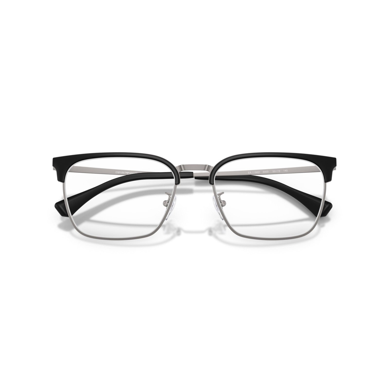 OCCHIALE DA VISTA UOMO | EMPORIO ARMANI EA 1186D - 3003 CANNA DI FUCILE OPACA - CALIBRO 55