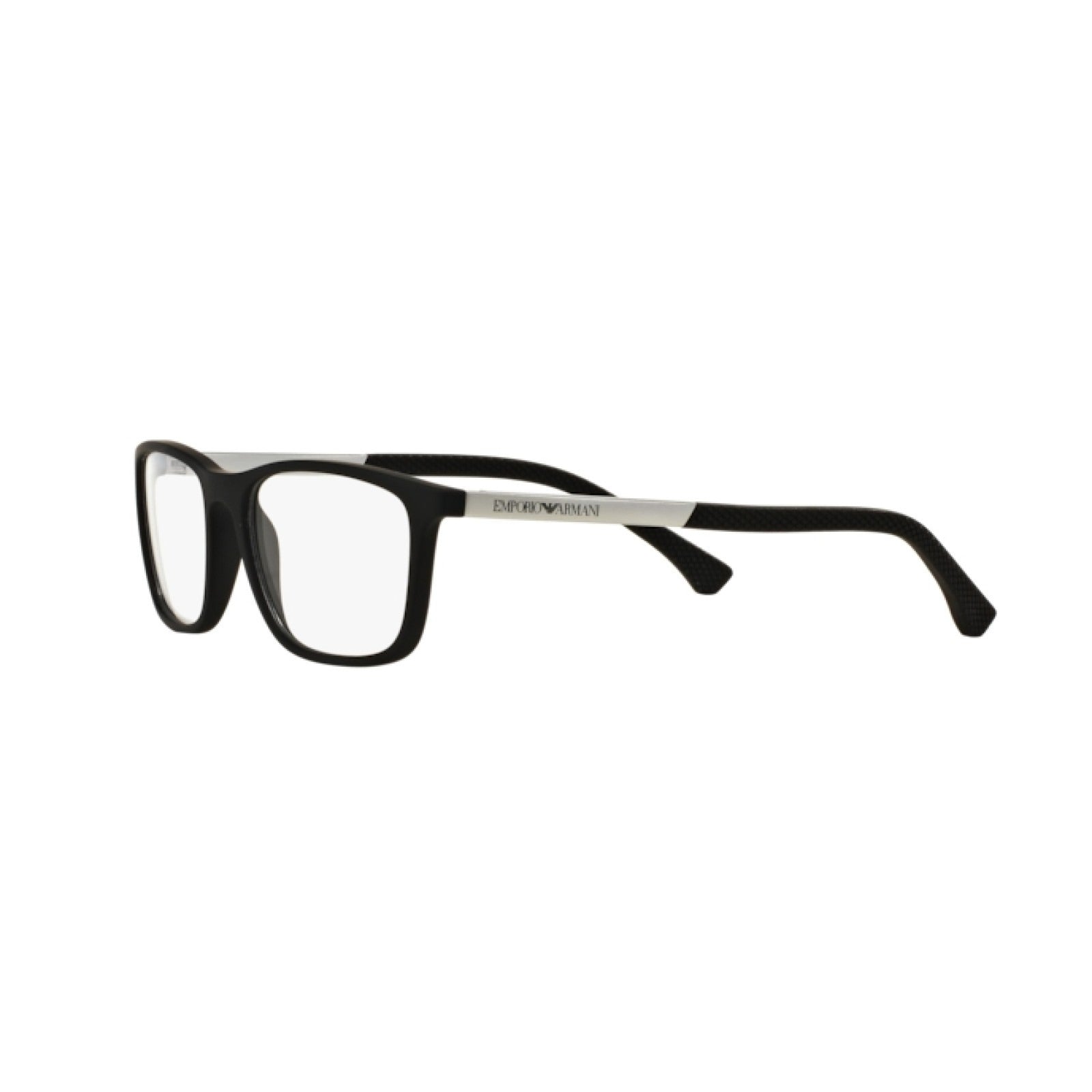 OCCHIALE DA VISTA UOMO | EMPORIO ARMANI EA 3069 - 5063 GOMMA NERA - CALIBRO 55