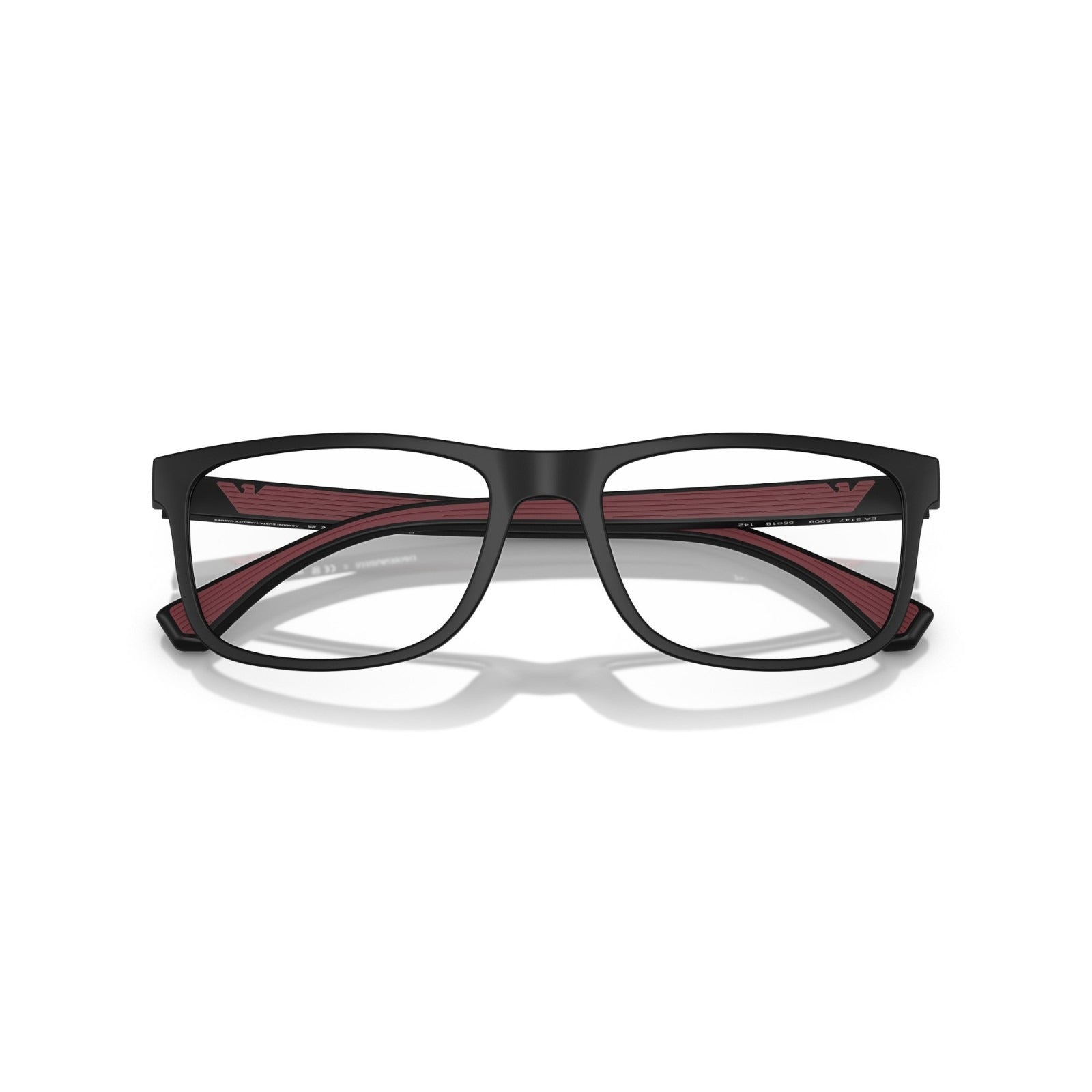 OCCHIALE DA VISTA UOMO | EMPORIO ARMANI EA 3147 - 5009 NERO OPACO - CALIBRO 55