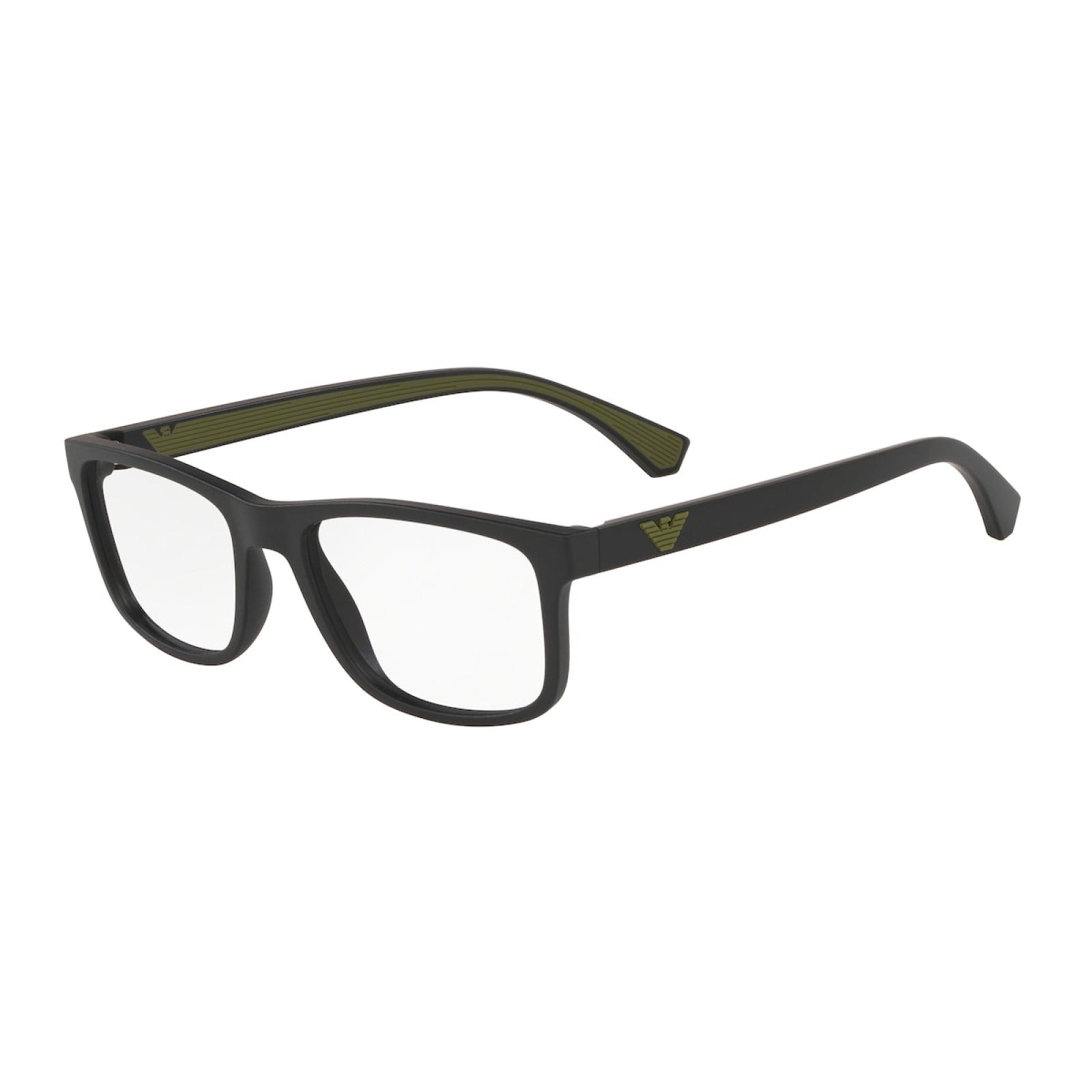 OCCHIALE DA VISTA UOMO | EMPORIO ARMANI EA 3147 - 5042 NERO OPACO - CALIBRO 55
