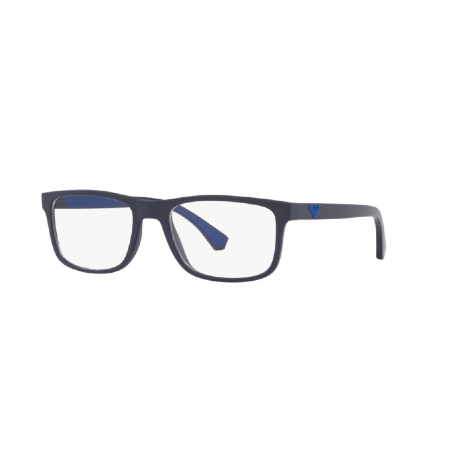 OCCHIALE DA VISTA UOMO | EMPORIO ARMANI EA 3147 - 5754 BLU OPACO - CALIBRO 55
