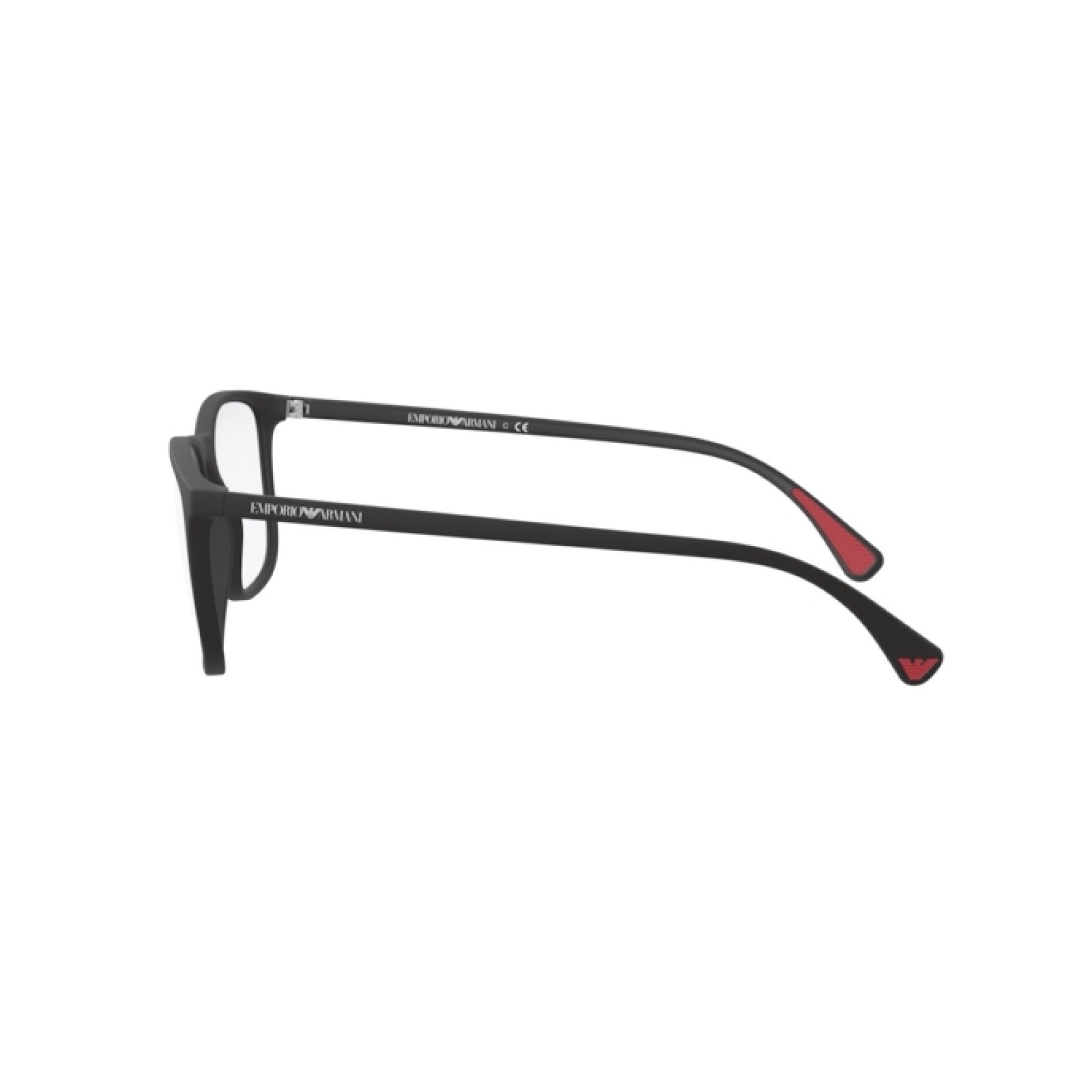 OCCHIALE DA VISTA UOMO | EMPORIO ARMANI EA 3177 - 5042 NERO OPACO - CALIBRO 55
