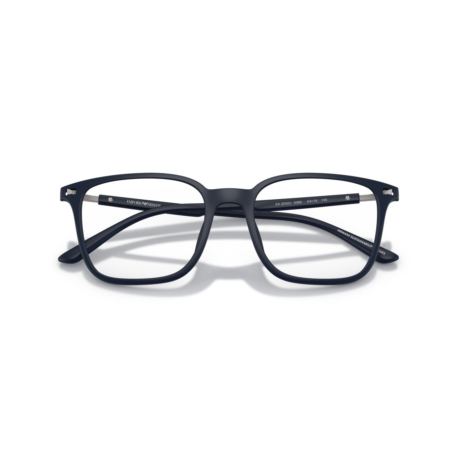 OCCHIALE DA VISTA UOMO | EMPORIO ARMANI EA 3242U - 5088 BLU OPACO - CALIBRO 54