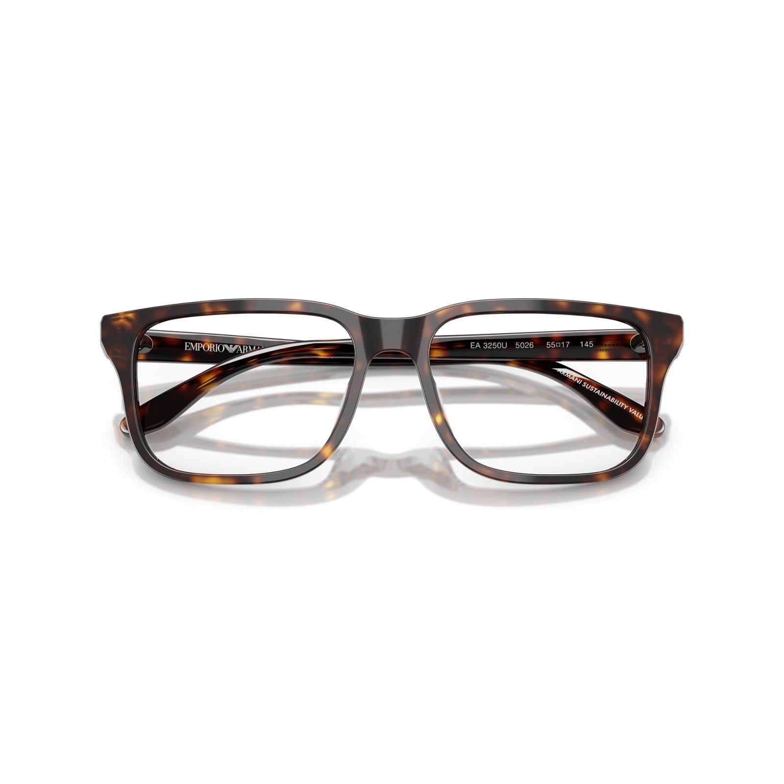 OCCHIALE DA VISTA UOMO | EMPORIO ARMANI EA 3250U - 5026 AVANA SCINTILLANTE - CALIBRO 54