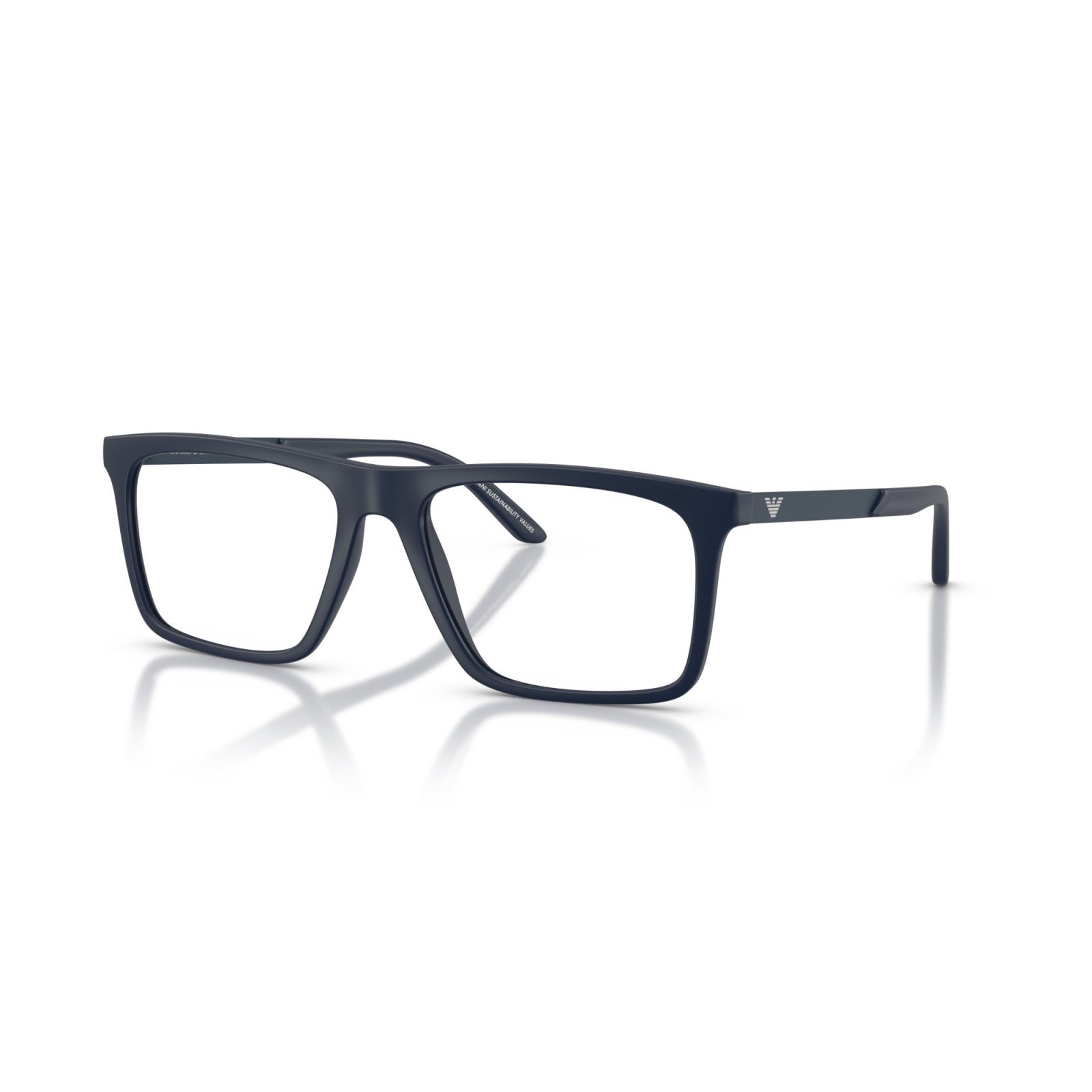 OCCHIALE DA VISTA UOMO | EMPORIO ARMANI EA 3253 - 6244 BLU OPACO - CALIBRO 55