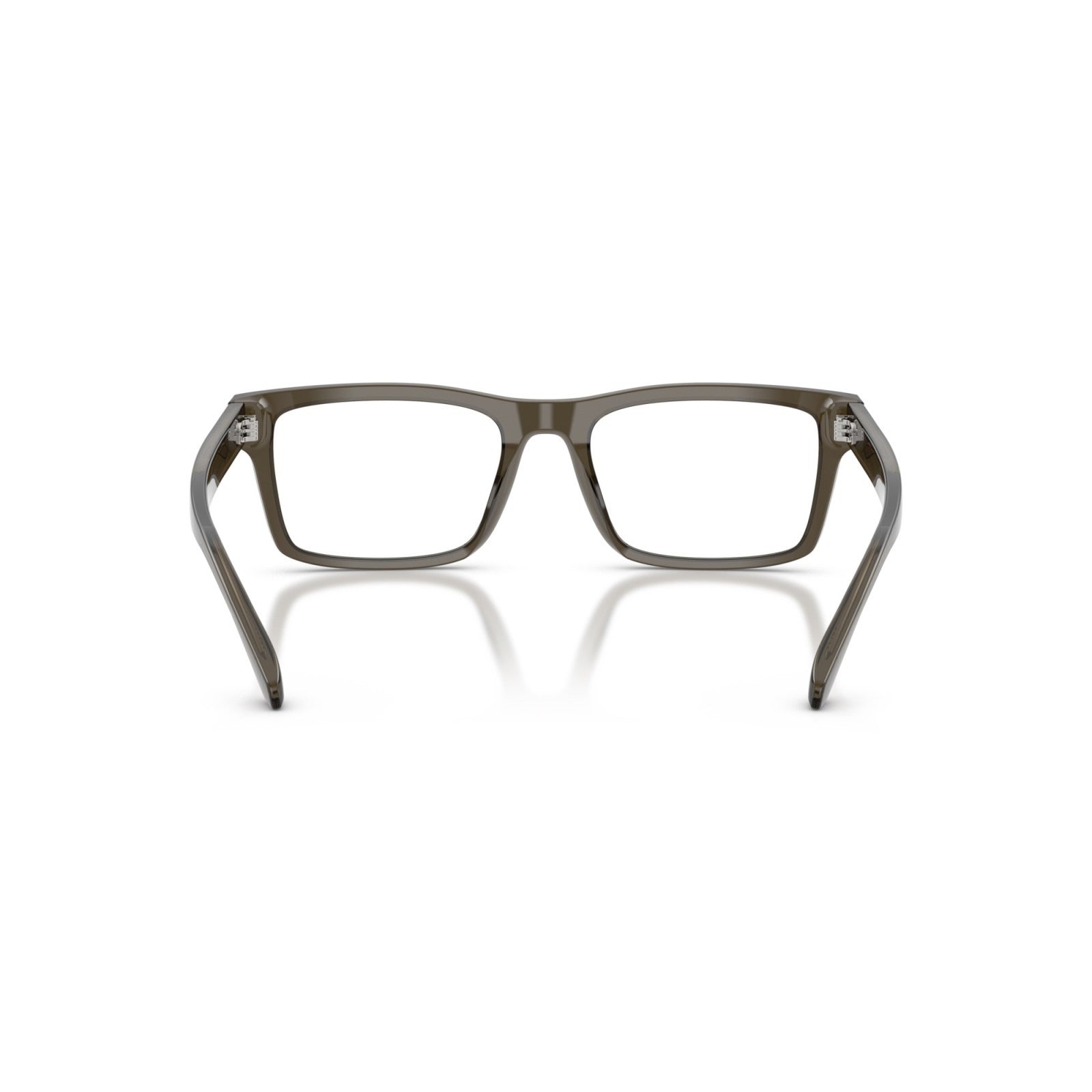 OCCHIALE DA VISTA UOMO | EMPORIO ARMANI EA 3254 - 6249 GRIGIO TRASPARENTE LUCIDO - CALIBRO 56