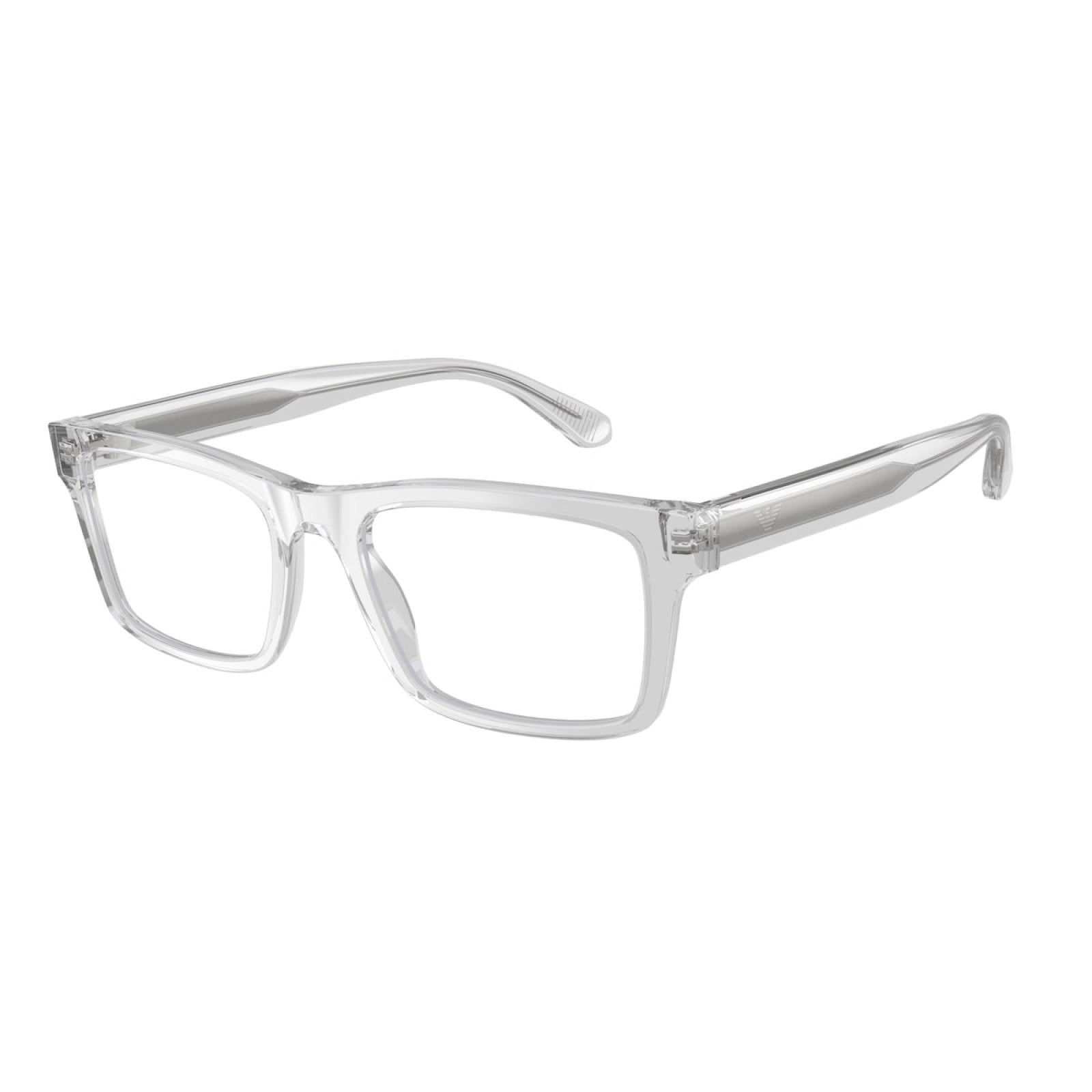 OCCHIALE DA VISTA UOMO | EMPORIO ARMANI EA 3254 - 6250 CRISTALLO TRASPARENTE LUCIDO - CALIBRO 54