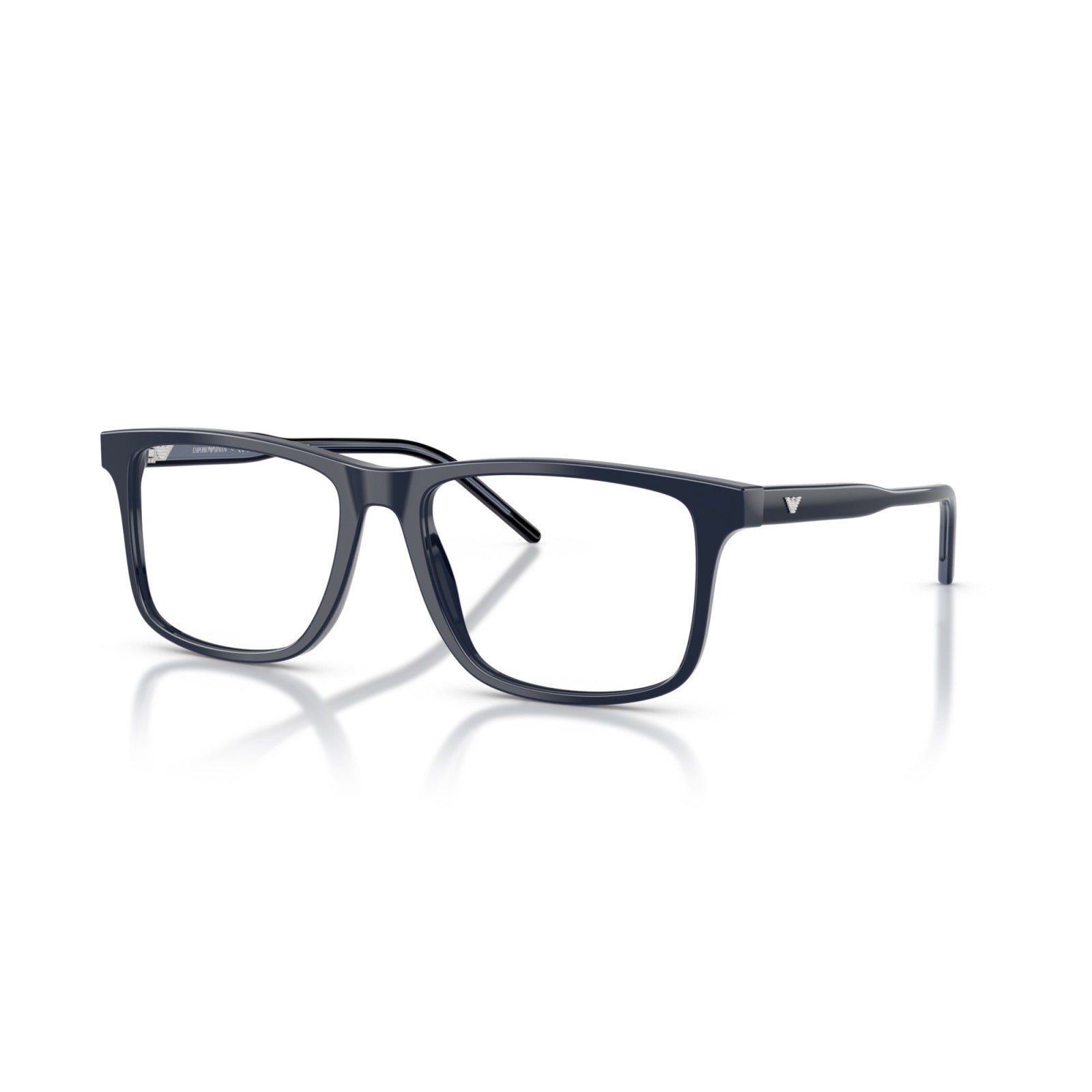 OCCHIALE DA VISTA UOMO | EMPORIO ARMANI EA 3257 - 6256 BLU BRILLANTE - CALIBRO 55