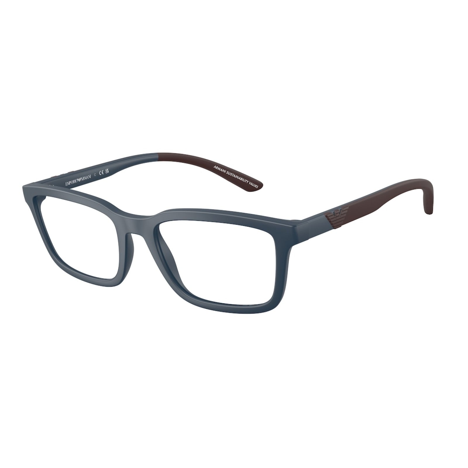 OCCHIALE DA VISTA UOMO | EMPORIO ARMANI EA 3259 - 6260 BLU OPACO - CALIBRO 54