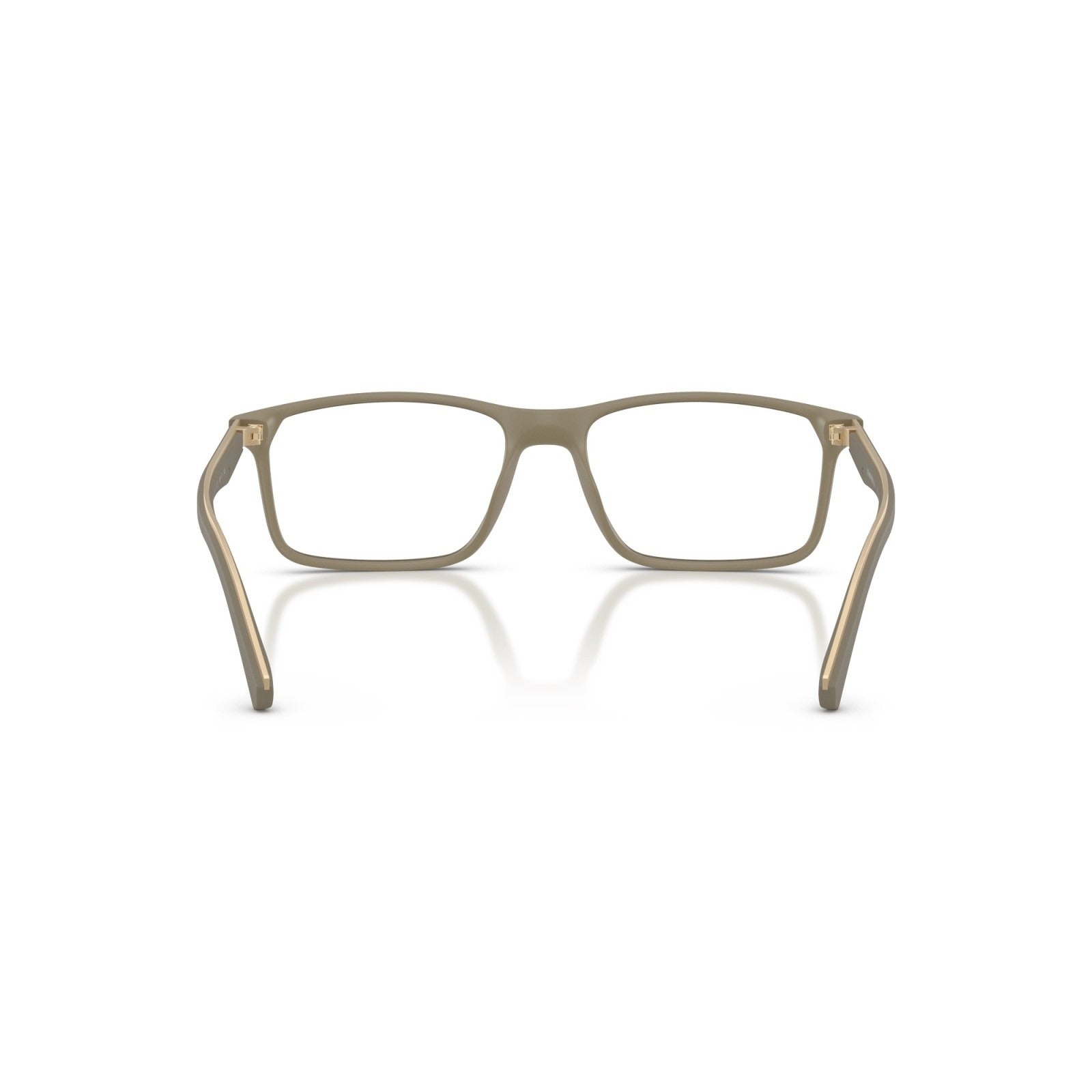 OCCHIALE DA VISTA UOMO | EMPORIO ARMANI EA 3266U - 5437 BEIGE OPACO - CALIBRO 54