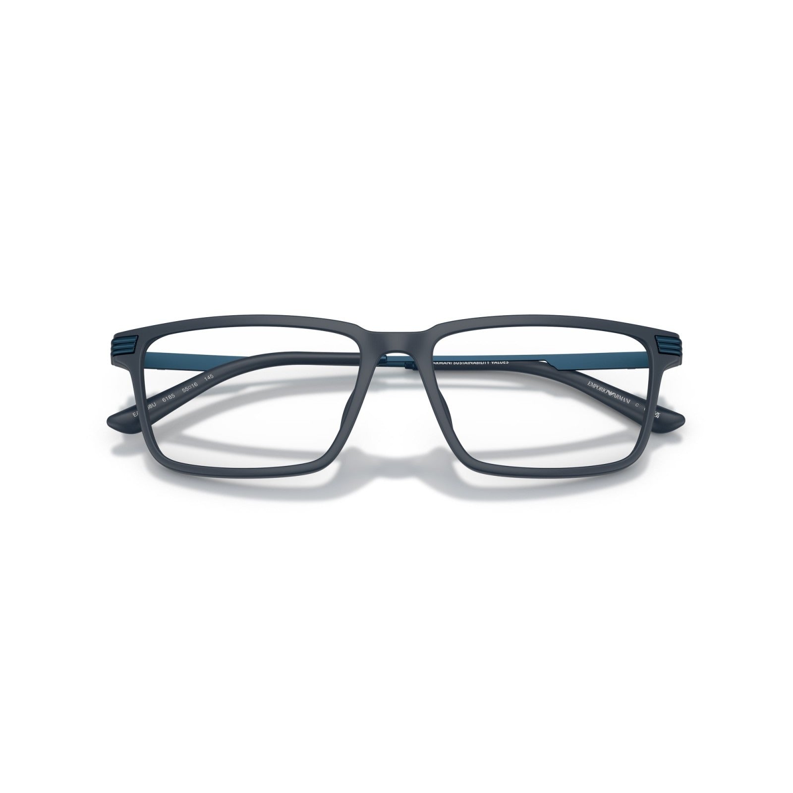 OCCHIALE DA VISTA UOMO | EMPORIO ARMANI EA 3268U - 6185 BLU OPACO - CALIBRO 55