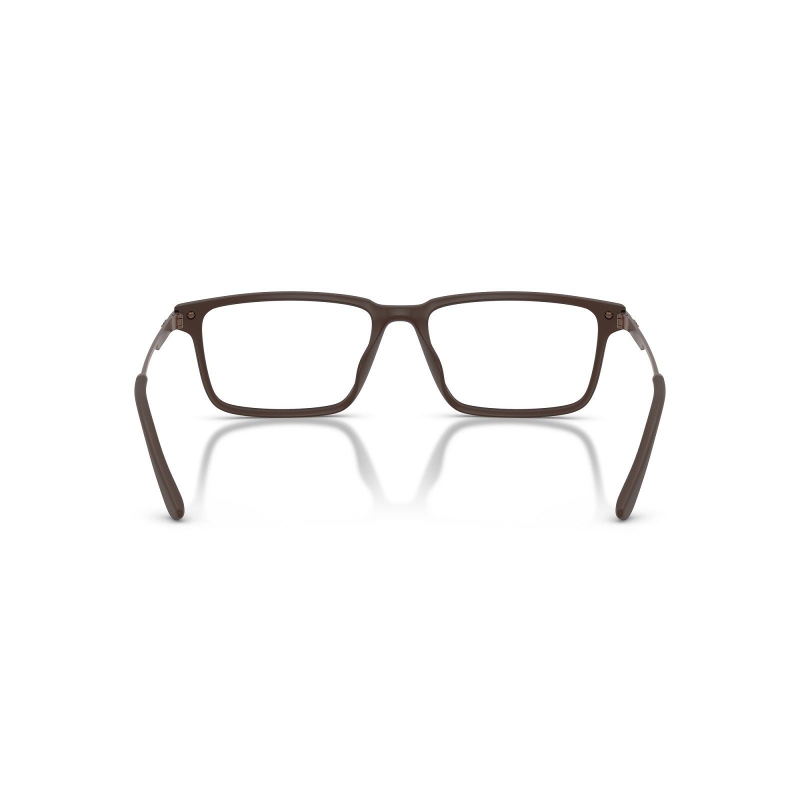 OCCHIALE DA VISTA UOMO | EMPORIO ARMANI EA 3268U - 6258 MARRONE OPACO - CALIBRO 53