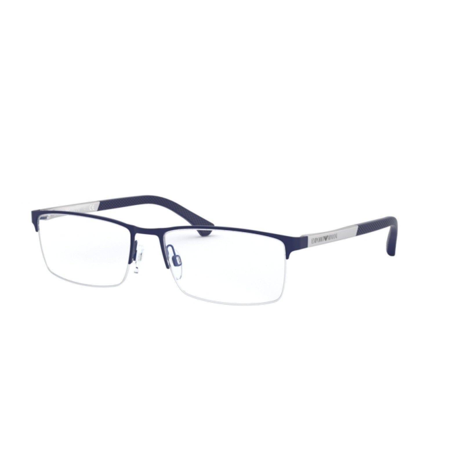 OCCHIALE DA VISTA UOMO | EMPORIO ARMANI EA 1041 - 3131 GOMMA BLU - CALIBRO 55