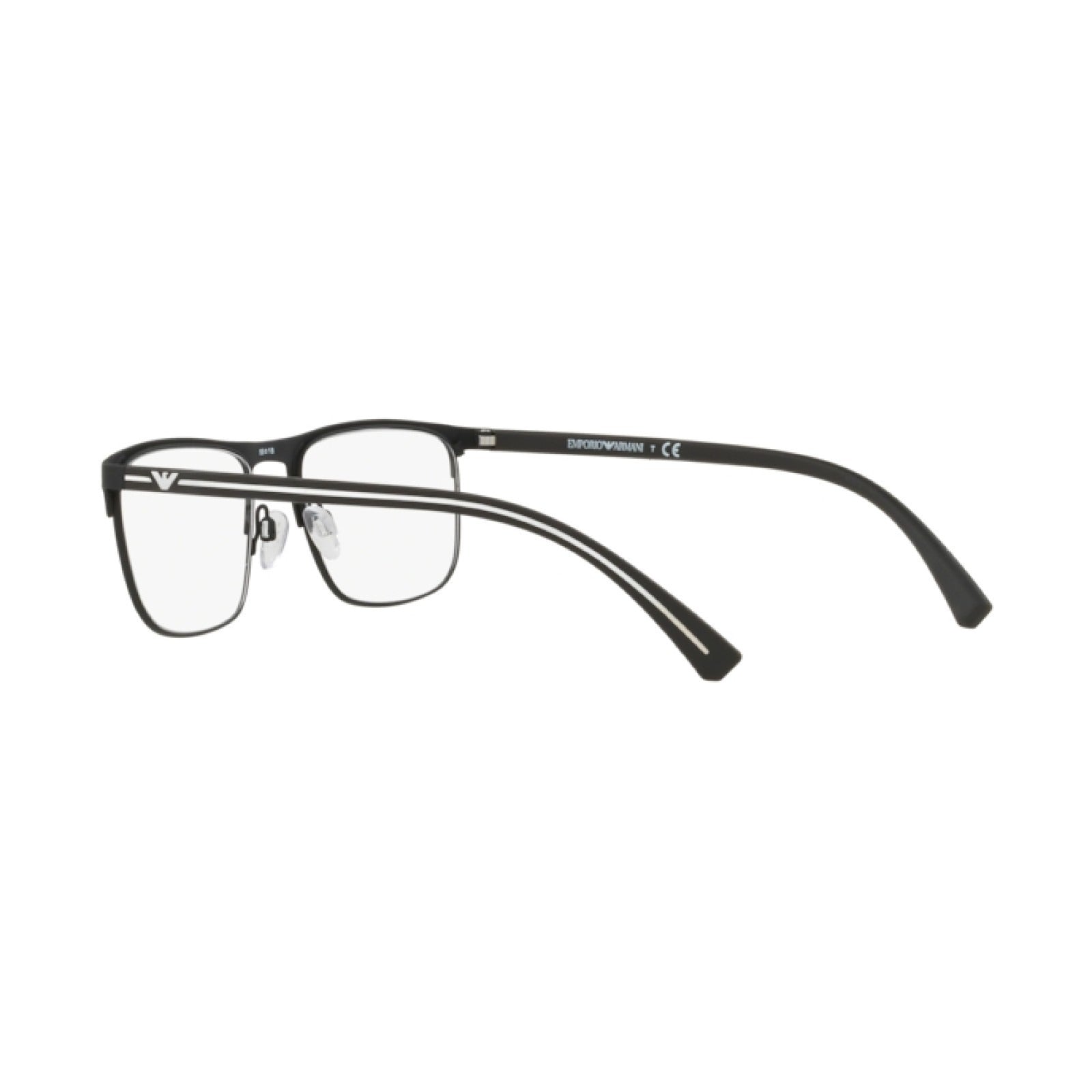OCCHIALE DA VISTA UOMO | EMPORIO ARMANI EA 1079 - 3094 GOMMA NERA - CALIBRO 55