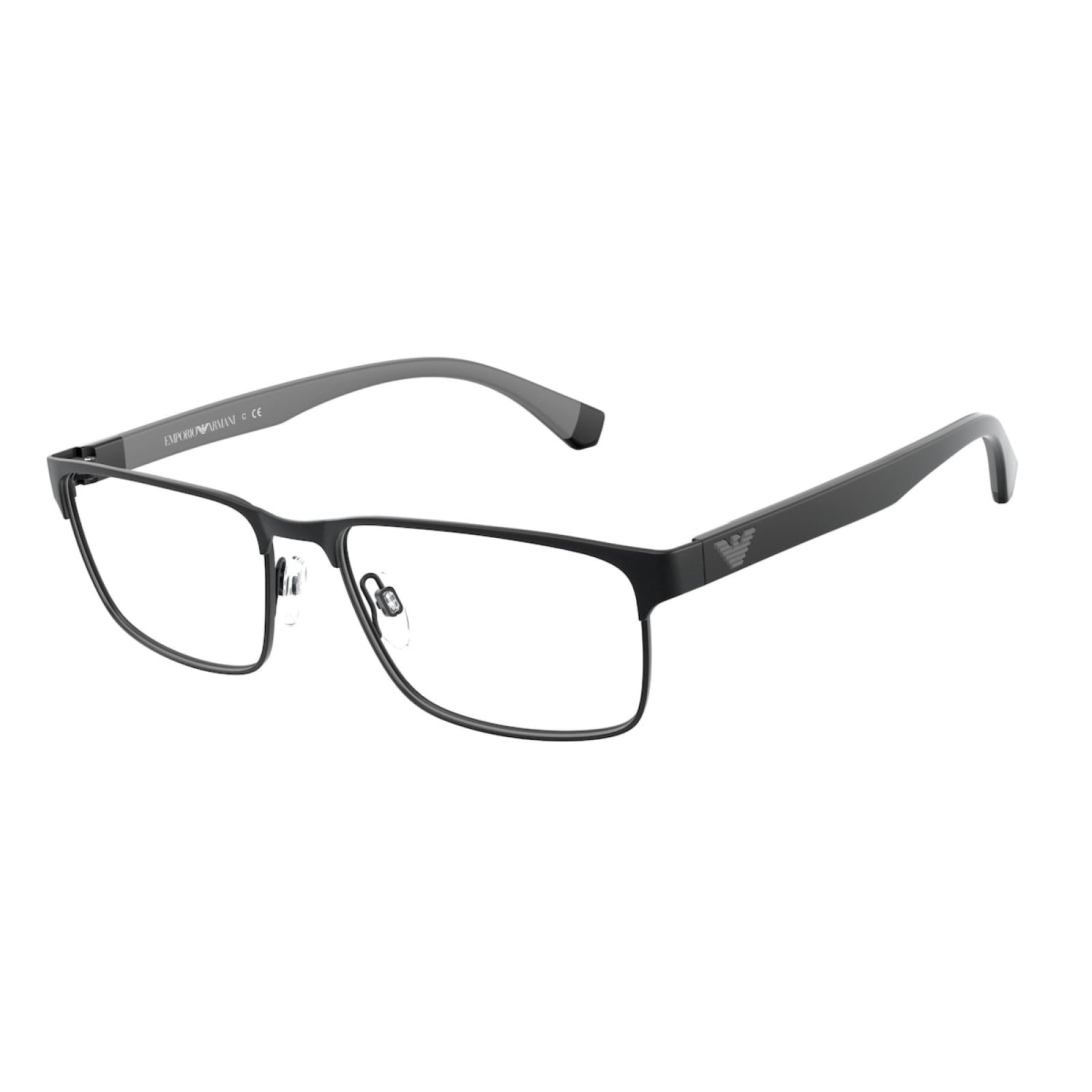 OCCHIALE DA VISTA UOMO | EMPORIO ARMANI EA 1105 - 3014 MATTE BLACK - CALIBRO 54