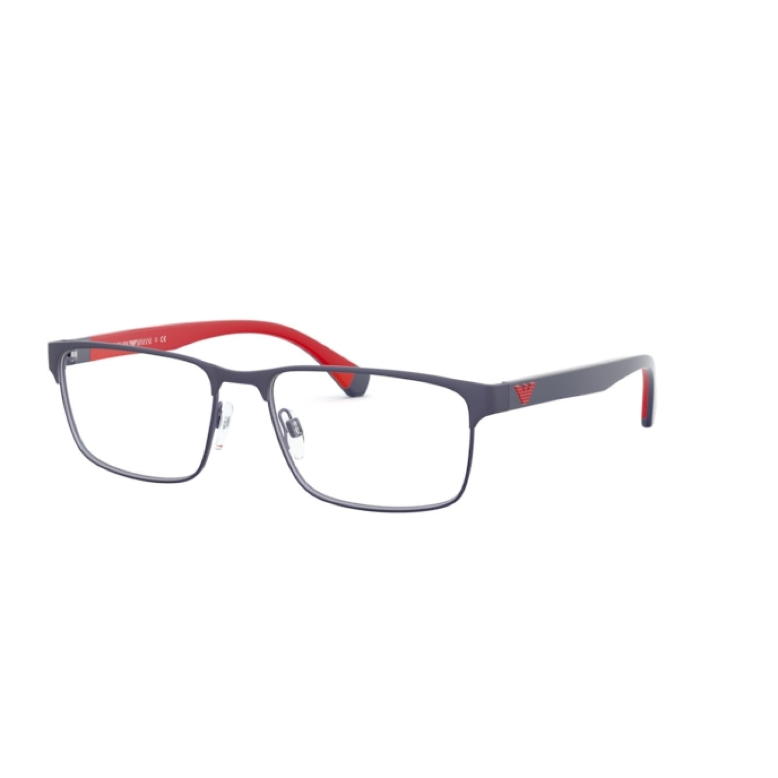 OCCHIALE DA VISTA UOMO | EMPORIO ARMANI EA 1105 - 3092 BLU OPACO - CALIBRO 54