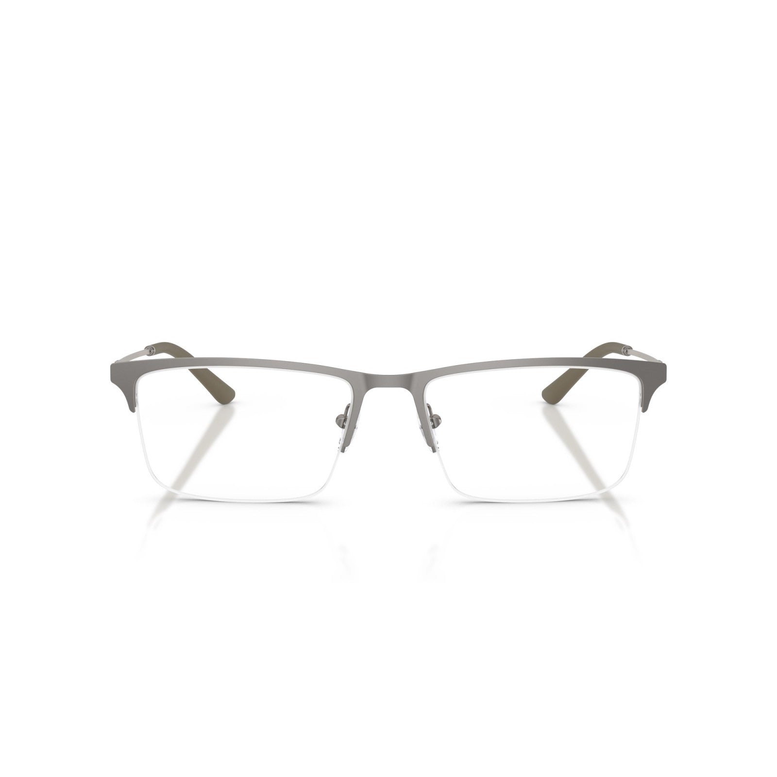OCCHIALE DA VISTA UOMO | EMPORIO ARMANI EA 1177 - 3425 GRIGIO OPACO - CALIBRO 55