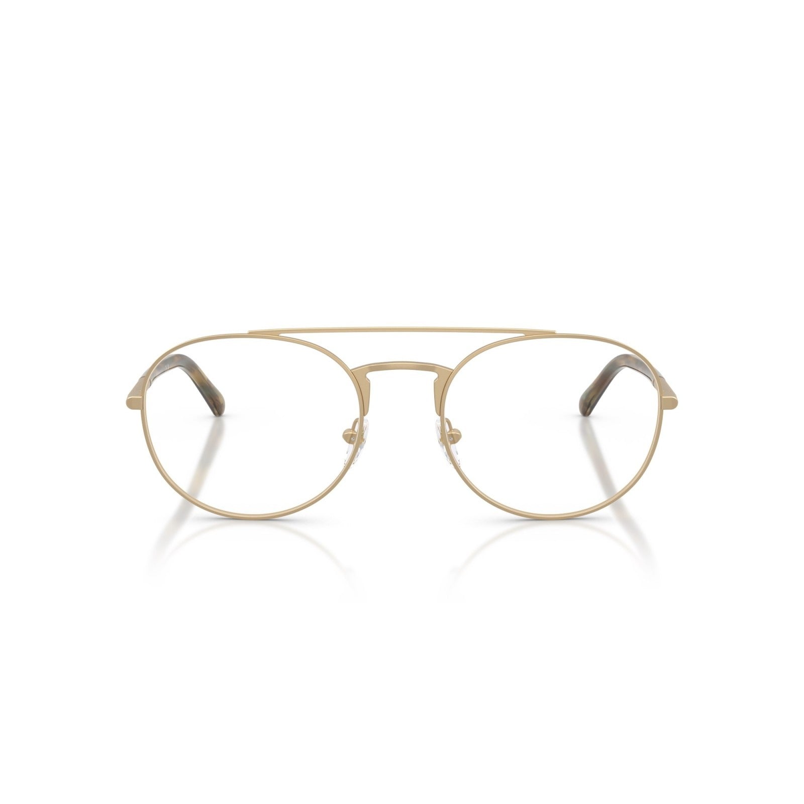 OCCHIALE DA VISTA UOMO | EMPORIO ARMANI EA 1178 - 3422 ORO PALLIDO OPACO - CALIBRO 53