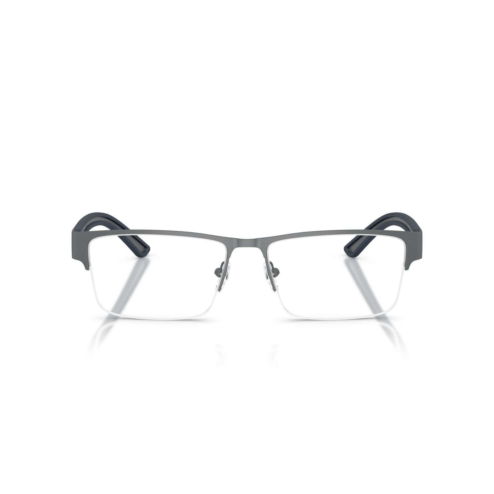 OCCHIALE DA VISTA UOMO | EMPORIO ARMANI EA 1182 - 3010 GRIGIO GOMMATO - CALIBRO 55
