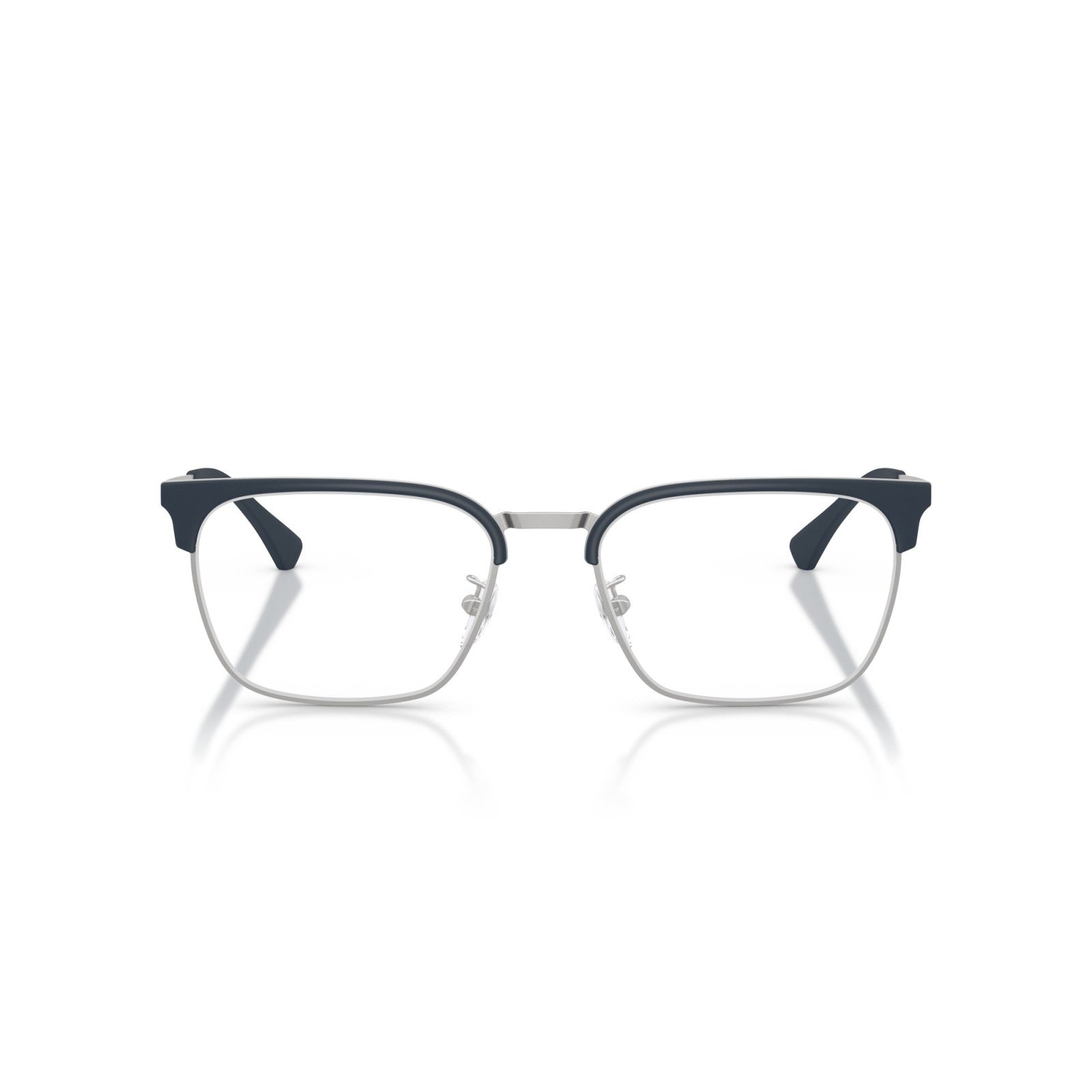 OCCHIALE DA VISTA UOMO | EMPORIO ARMANI EA 1186D - 3015 ARGENTO OPACO - CALIBRO 55