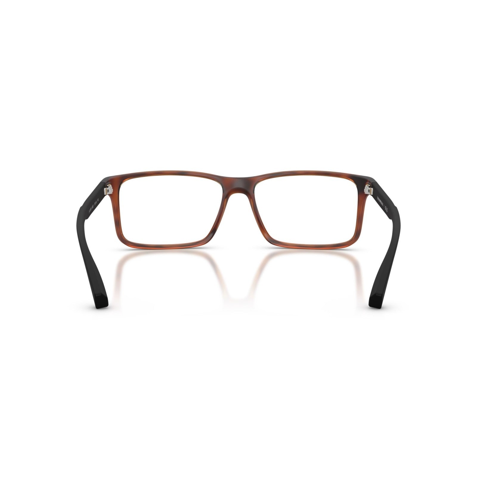 OCCHIALE DA VISTA UOMO | EMPORIO ARMANI EA 3038 - 5002 AVANA OPACO - CALIBRO 56