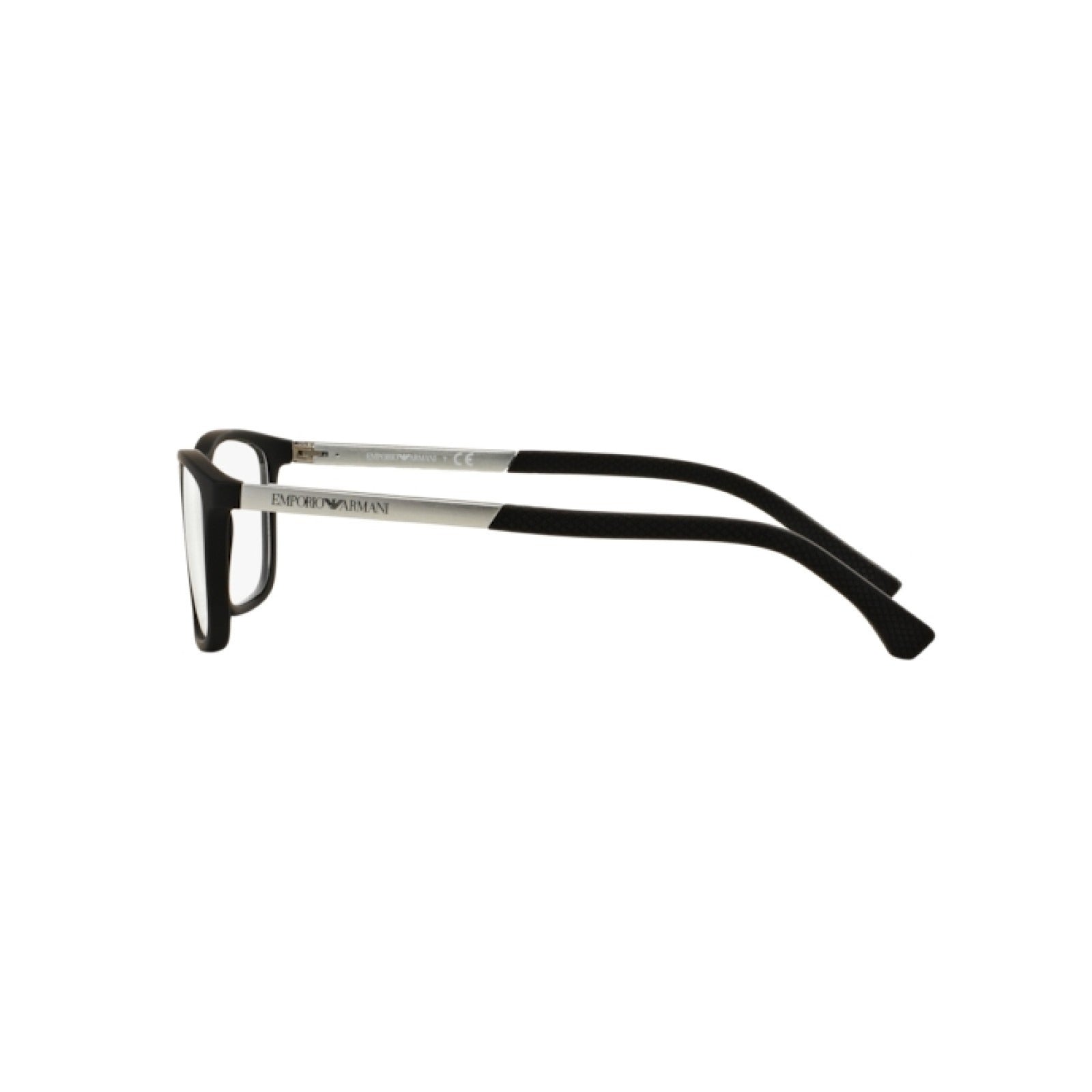 OCCHIALE DA VISTA UOMO | EMPORIO ARMANI EA 3069 - 5063 GOMMA NERA - CALIBRO 55