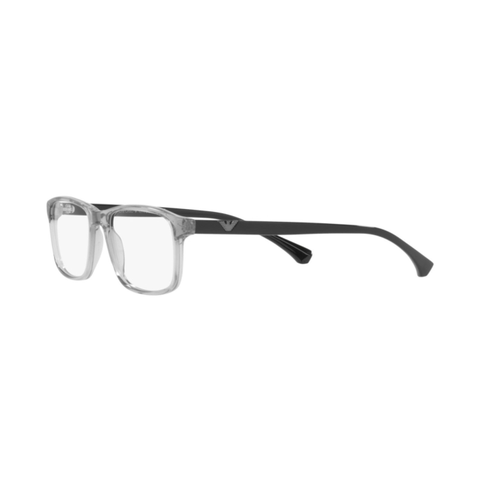 OCCHIALE DA VISTA UOMO | EMPORIO ARMANI EA 3098 - 5029 GRIGIO TRASPARENTE - CALIBRO 53