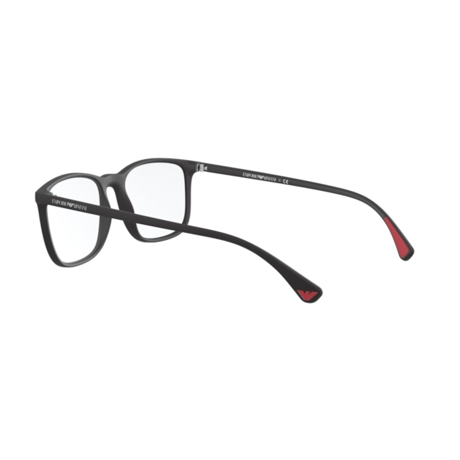 OCCHIALE DA VISTA UOMO | EMPORIO ARMANI EA 3177 - 5042 NERO OPACO - CALIBRO 55