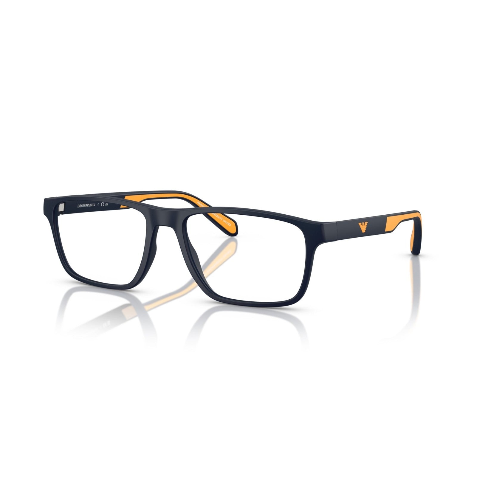 OCCHIALE DA VISTA UOMO | EMPORIO ARMANI EA 3233 - 5088 BLU OPACO - CALIBRO 56