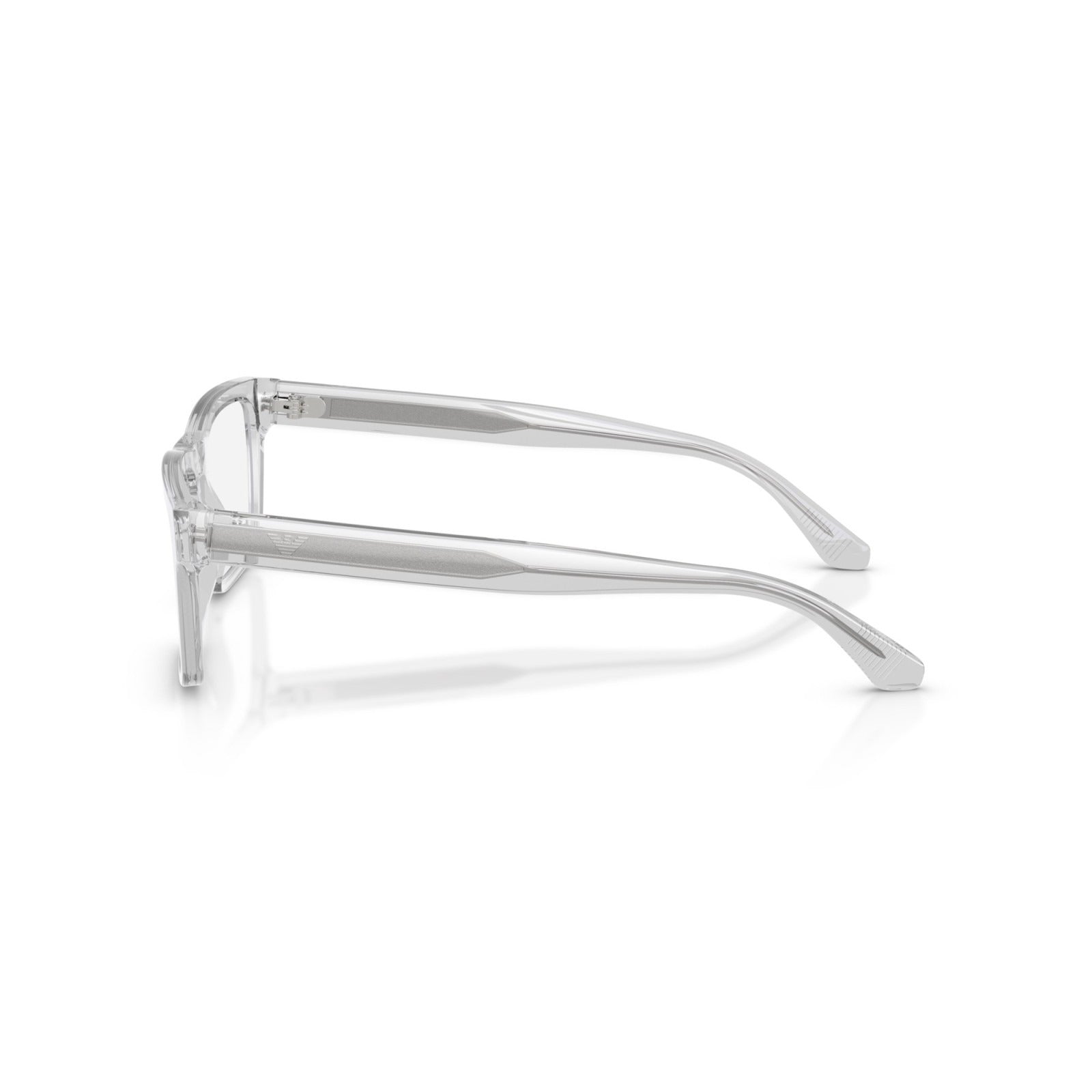 OCCHIALE DA VISTA UOMO | EMPORIO ARMANI EA 3254 - 6250 CRISTALLO TRASPARENTE LUCIDO - CALIBRO 54