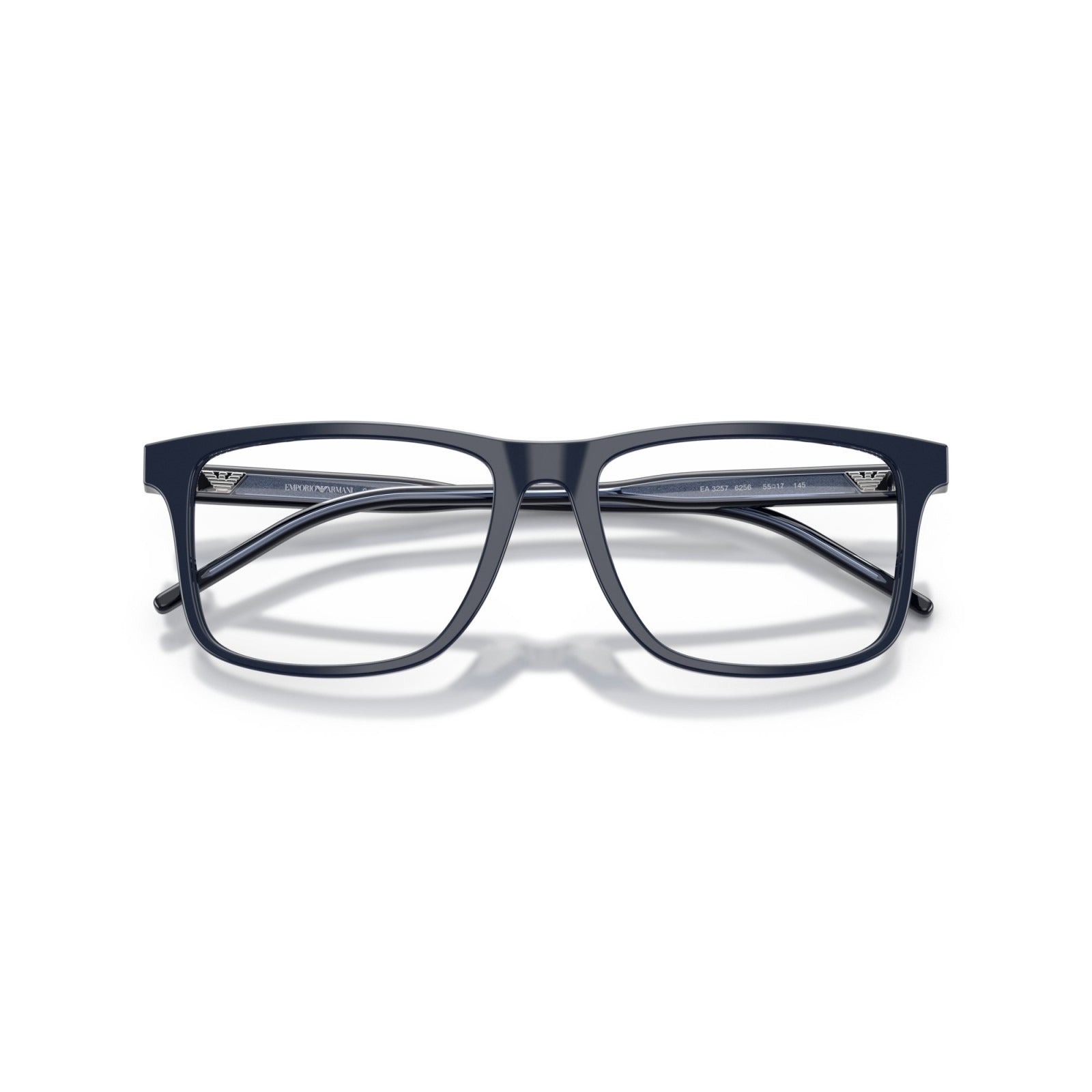 OCCHIALE DA VISTA UOMO | EMPORIO ARMANI EA 3257 - 6256 BLU BRILLANTE - CALIBRO 53