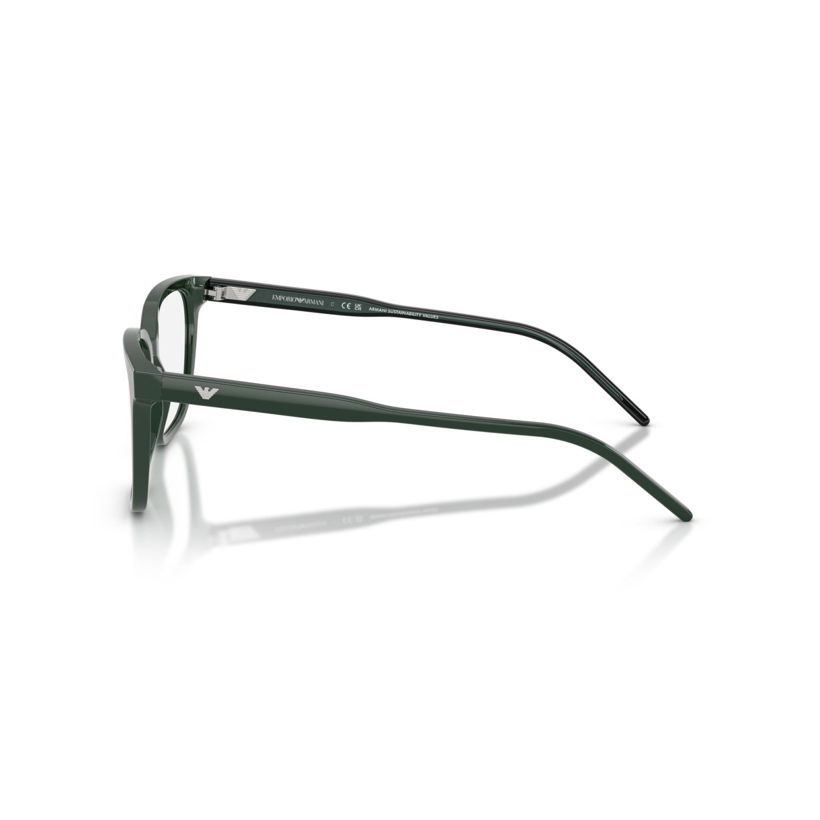 OCCHIALE DA VISTA UOMO | EMPORIO ARMANI EA 3258 - 6257 VERDE BRILLANTE - CALIBRO 54