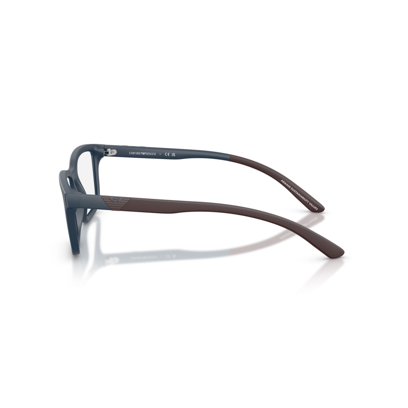 OCCHIALE DA VISTA UOMO | EMPORIO ARMANI EA 3259 - 6260 BLU OPACO - CALIBRO 54