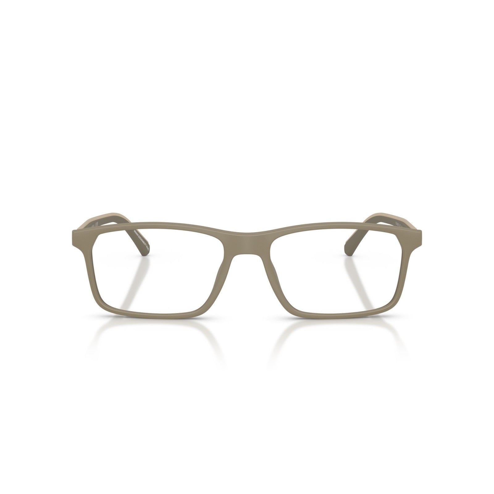 OCCHIALE DA VISTA UOMO | EMPORIO ARMANI EA 3266U - 5437 BEIGE OPACO - CALIBRO 54