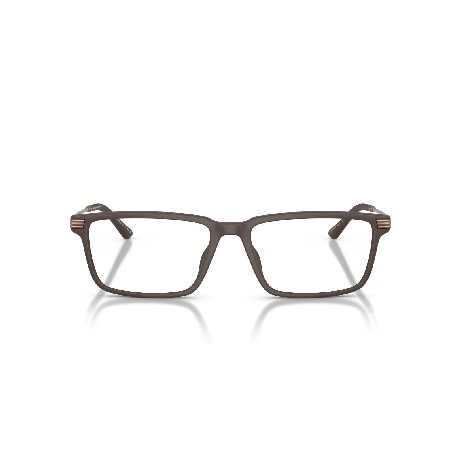 OCCHIALE DA VISTA UOMO | EMPORIO ARMANI EA 3268U - 6258 MARRONE OPACO - CALIBRO 55