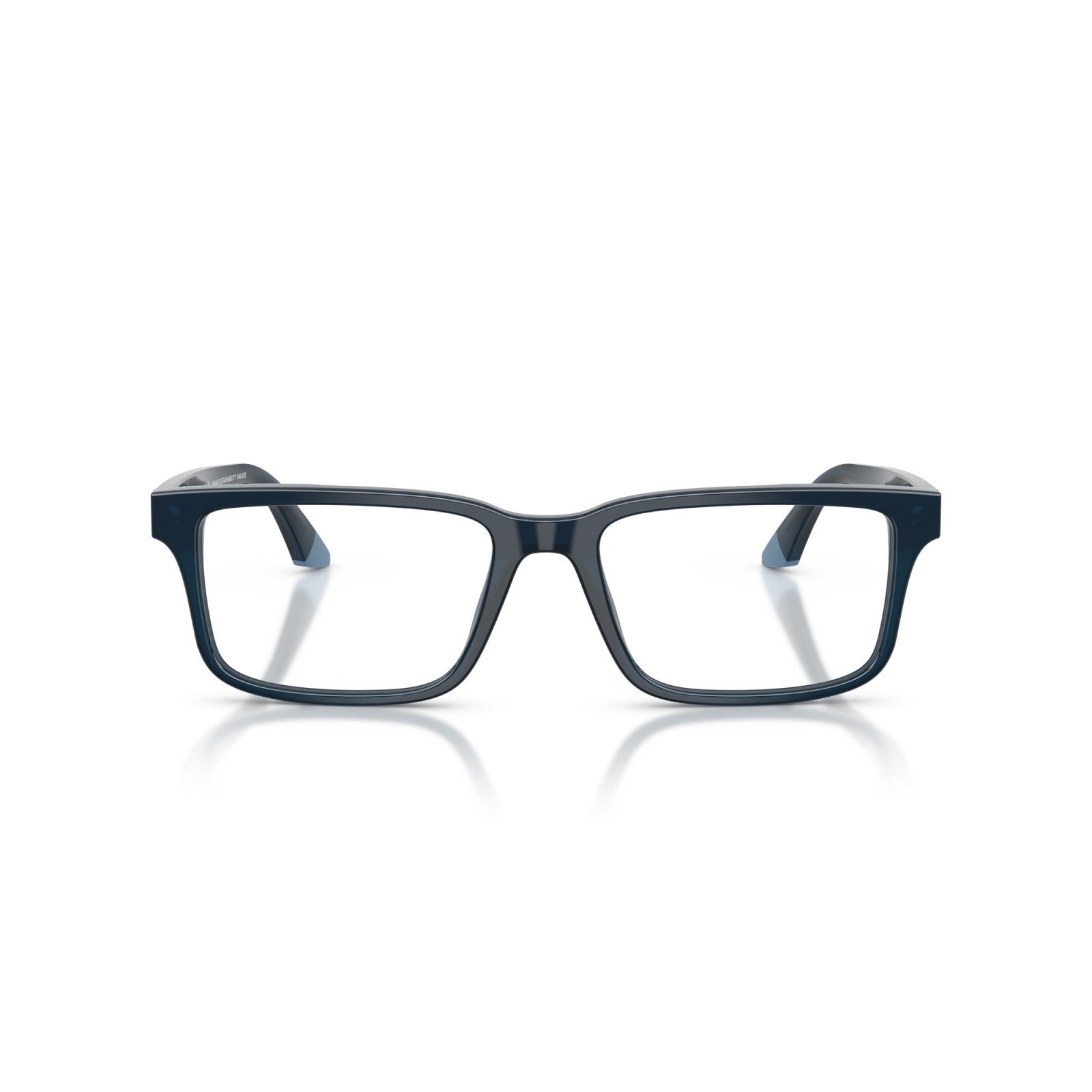OCCHIALE DA VISTA UOMO | EMPORIO ARMANI EA 3269 - 6317 BLU OPALINO - CALIBRO 54