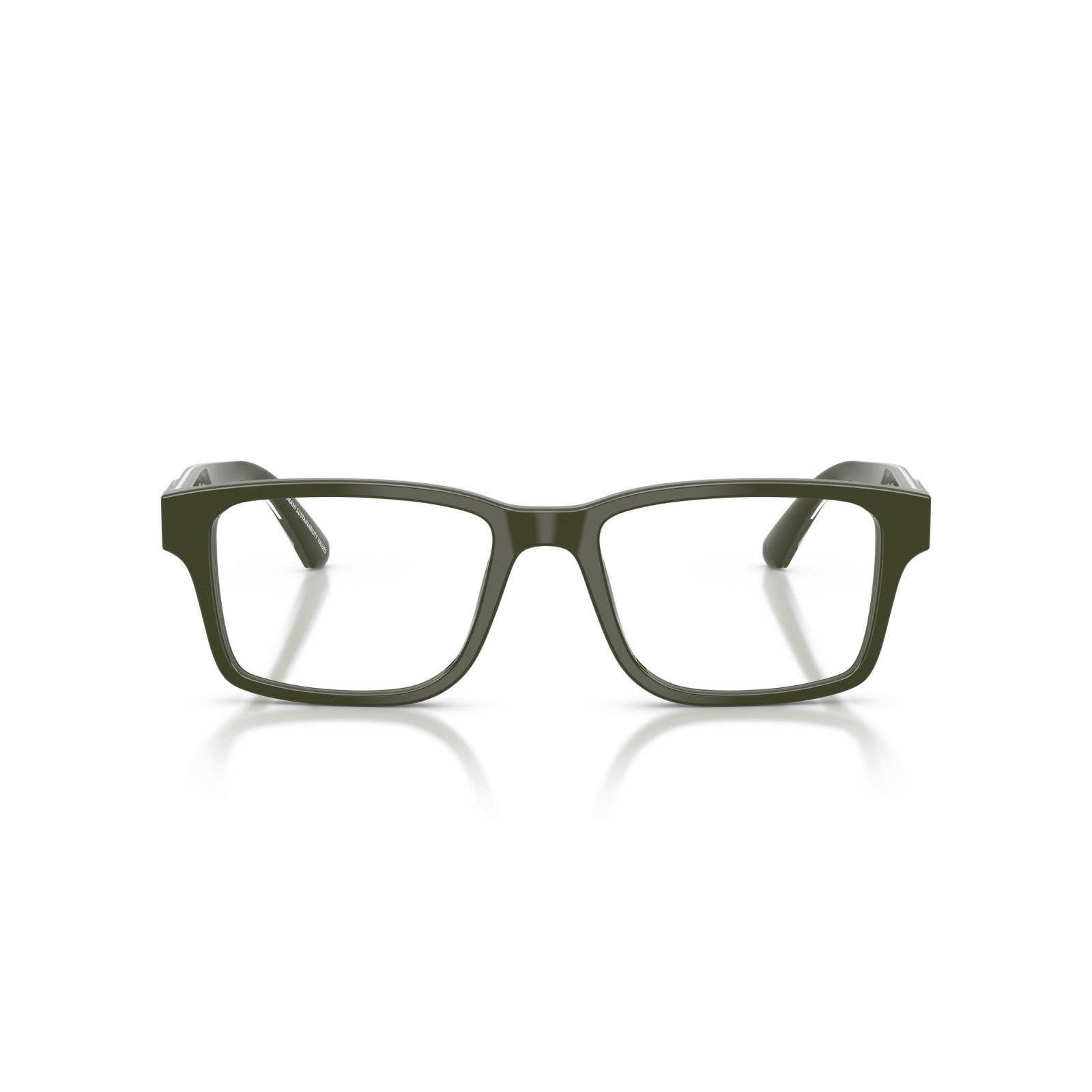 OCCHIALE DA VISTA UOMO | EMPORIO ARMANI EA 3271 - 6321 VERDE BRILLANTE - CALIBRO 54