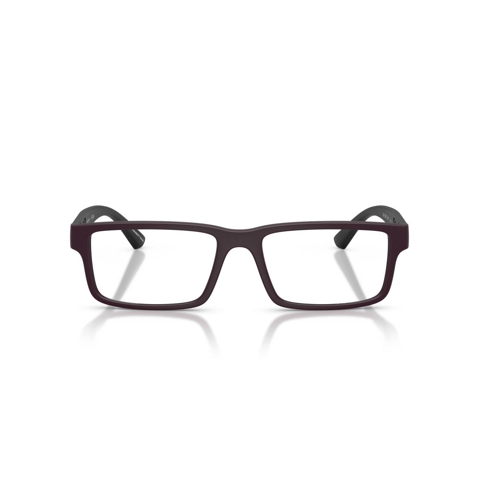 OCCHIALE DA VISTA UOMO | EMPORIO ARMANI EA 3278 - 6371 PRUGNA OPACO - CALIBRO 55