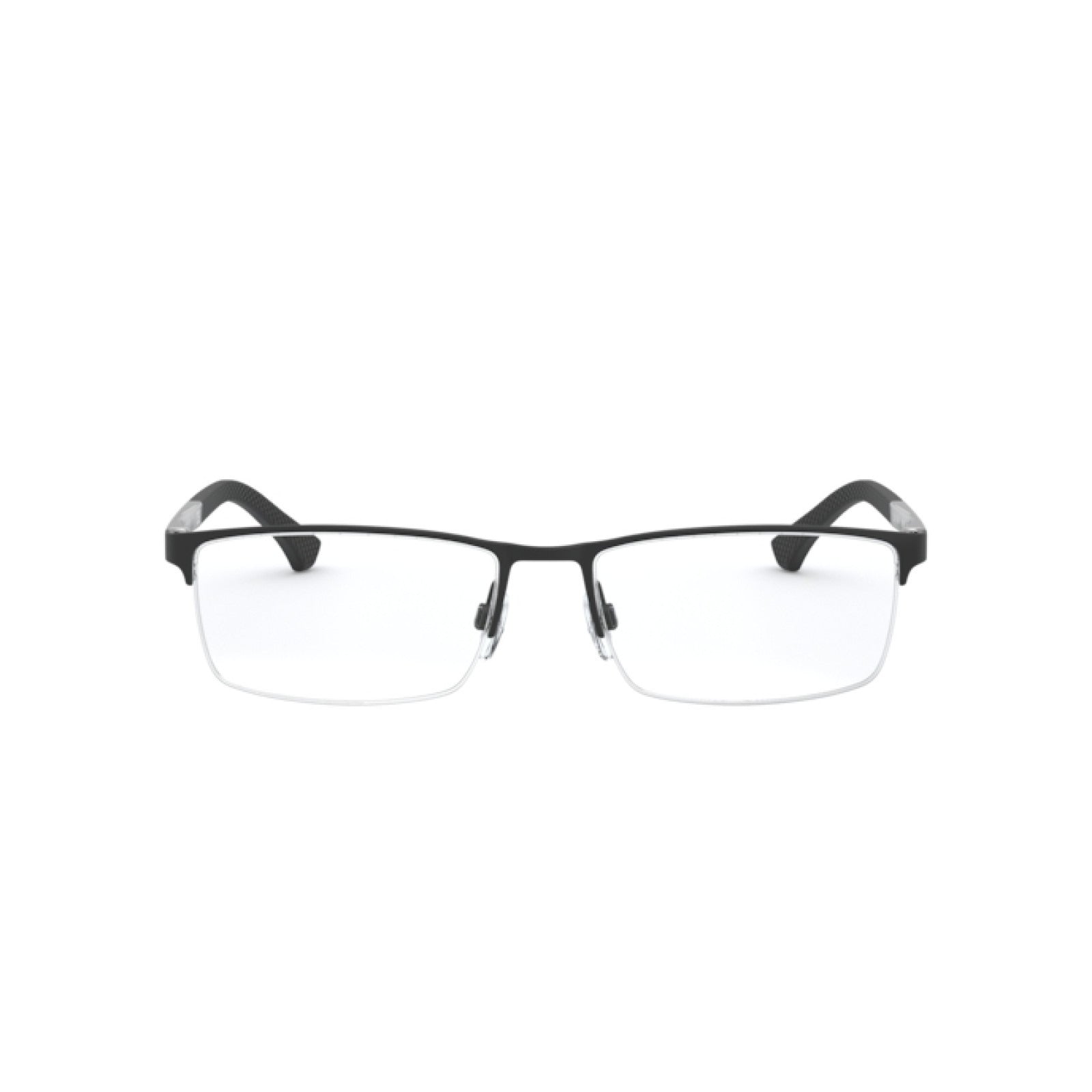 OCCHIALE DA VISTA UOMO | EMPORIO ARMANI EA 1041 - 3094 GOMMA NERA - CALIBRO 55